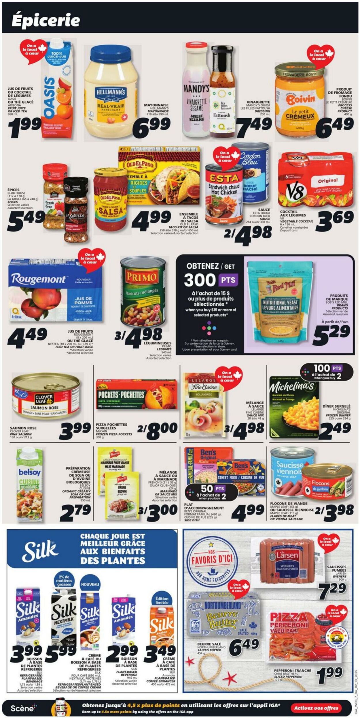 Flyer IGA 02.10.2025 - 08.10.2025