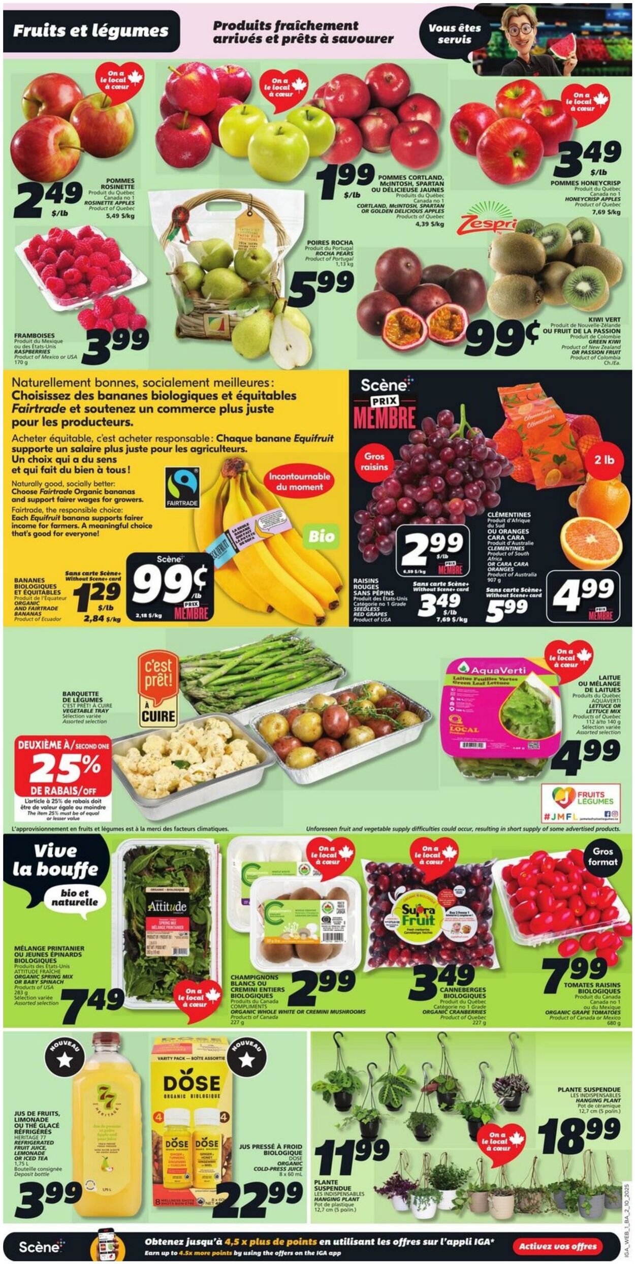 Flyer IGA 02.10.2025 - 08.10.2025