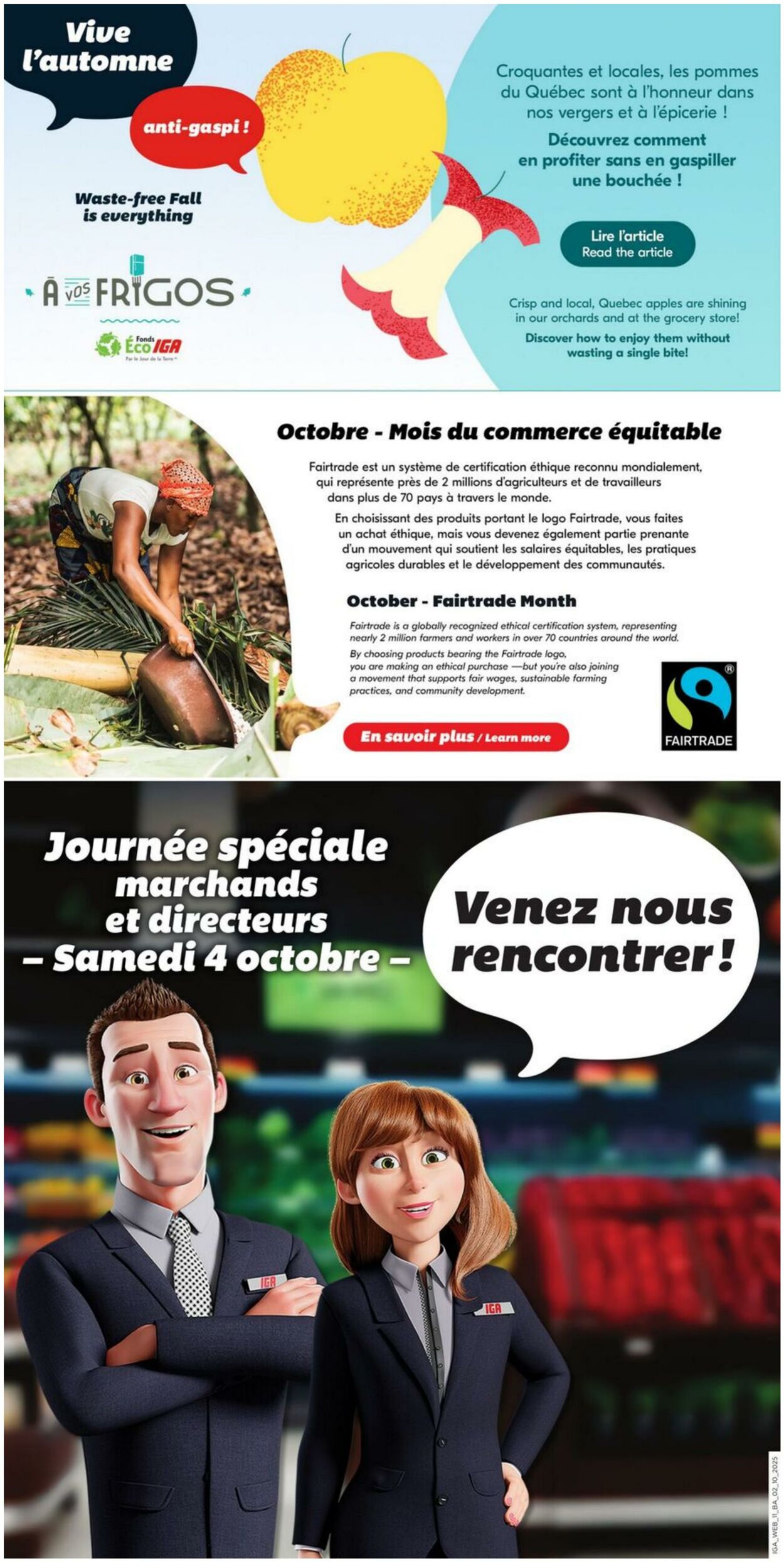 Flyer IGA 02.10.2025 - 08.10.2025