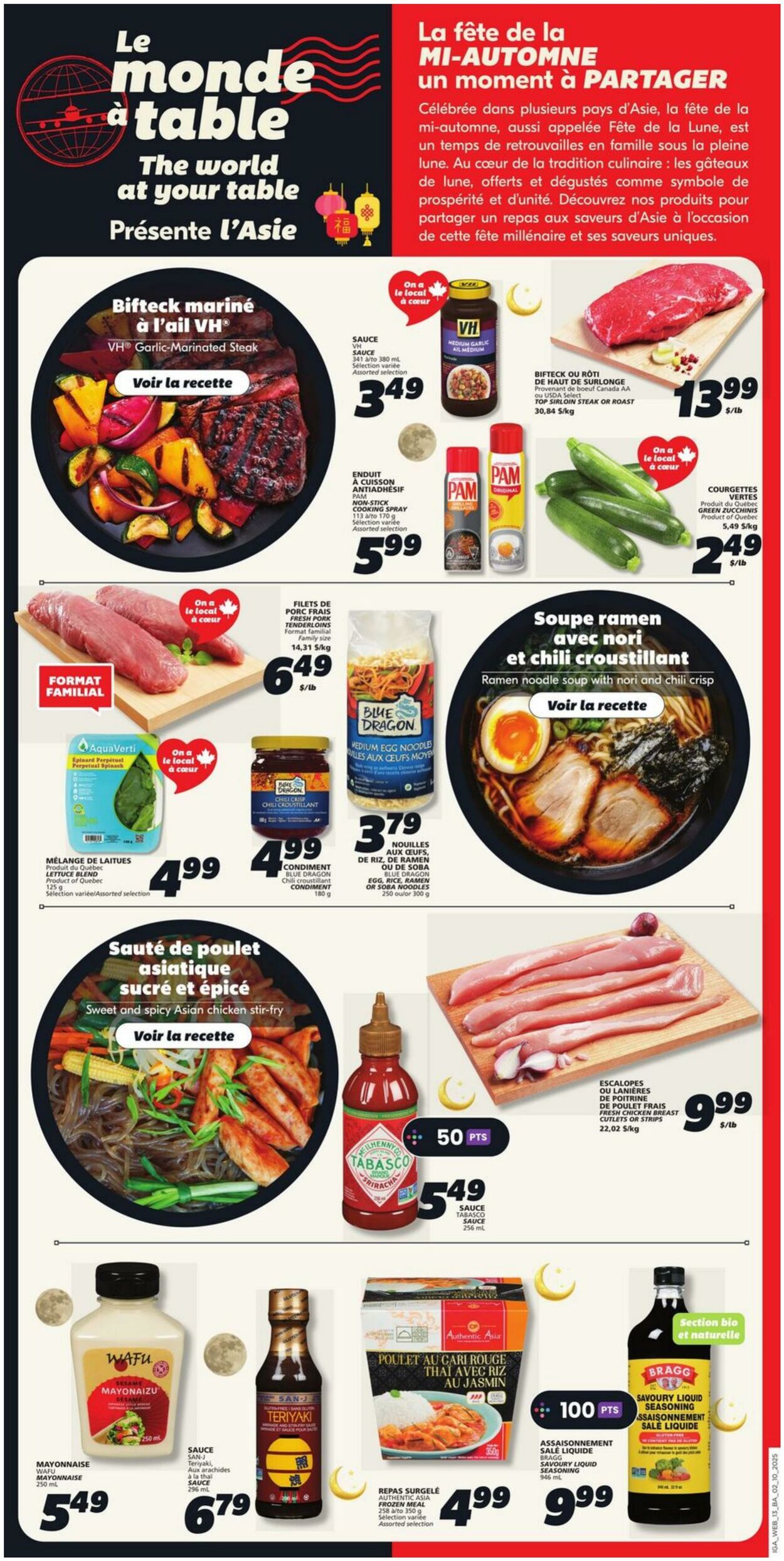 Flyer IGA 02.10.2025 - 08.10.2025