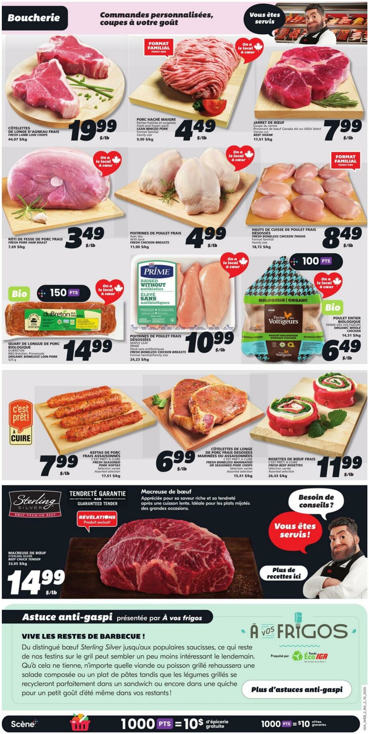 Flyer IGA 02.10.2025 - 08.10.2025