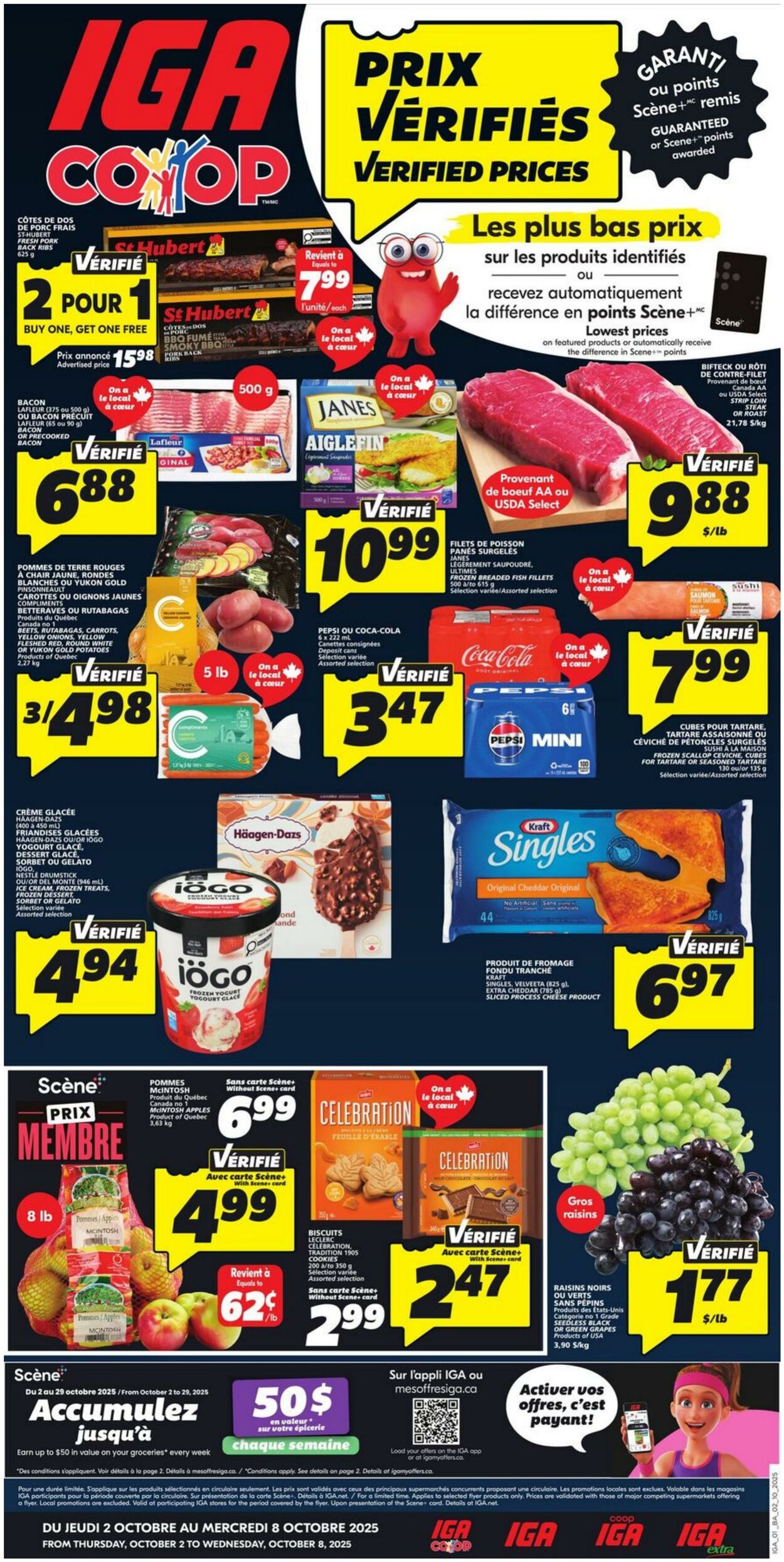 Flyer IGA 02.10.2025 - 08.10.2025