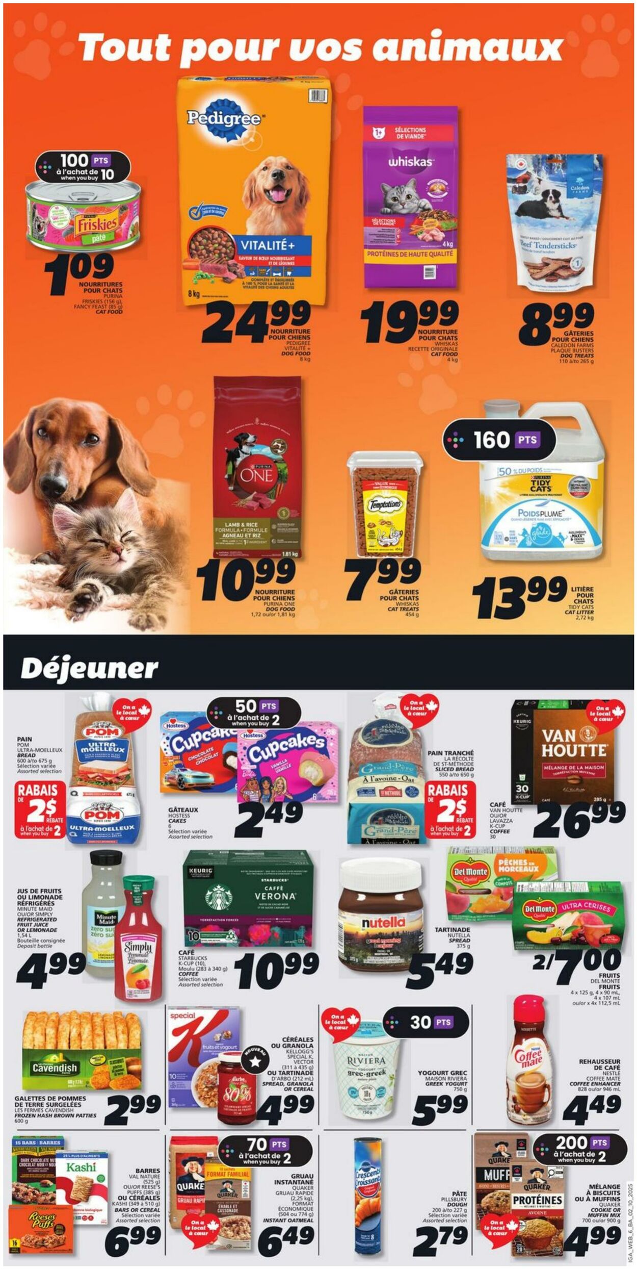 Flyer IGA 02.10.2025 - 08.10.2025