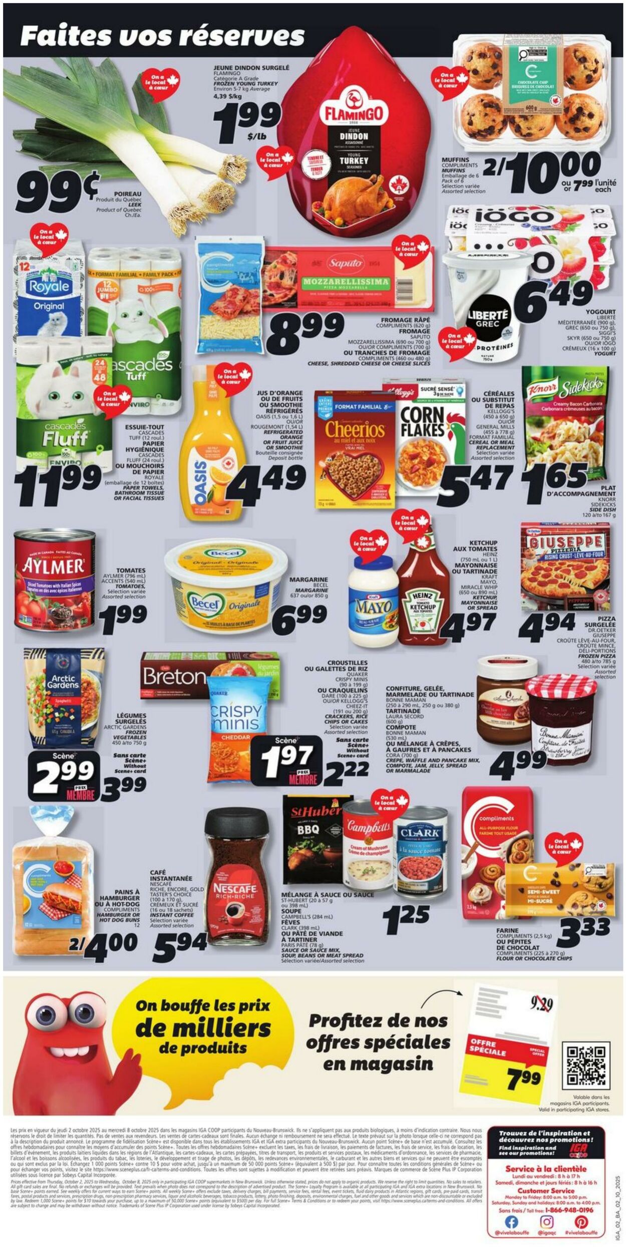 Flyer IGA 02.10.2025 - 08.10.2025