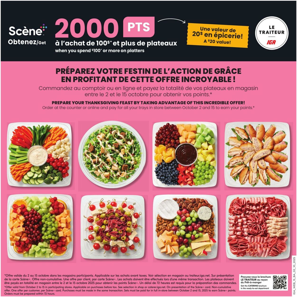 Flyer IGA 02.10.2025 - 08.10.2025