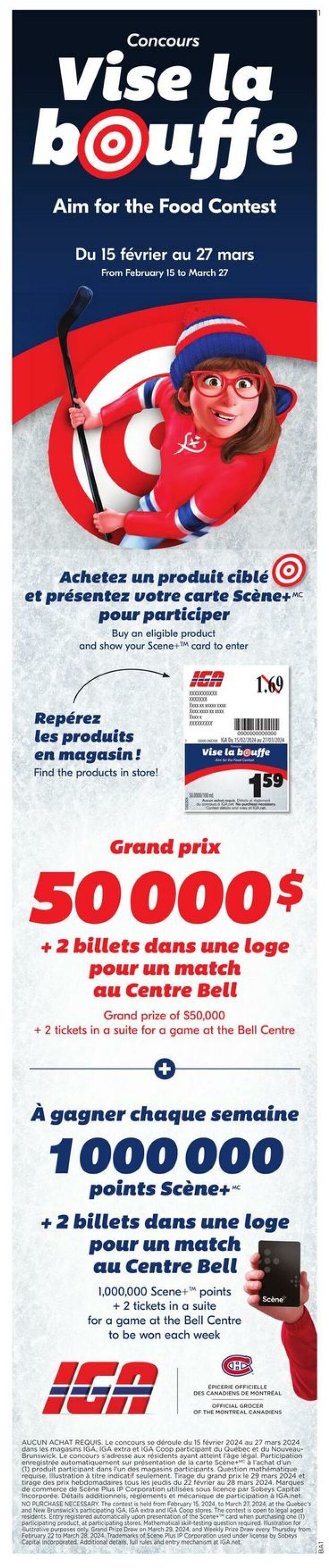 Flyer IGA 15.02.2024 - 21.02.2024