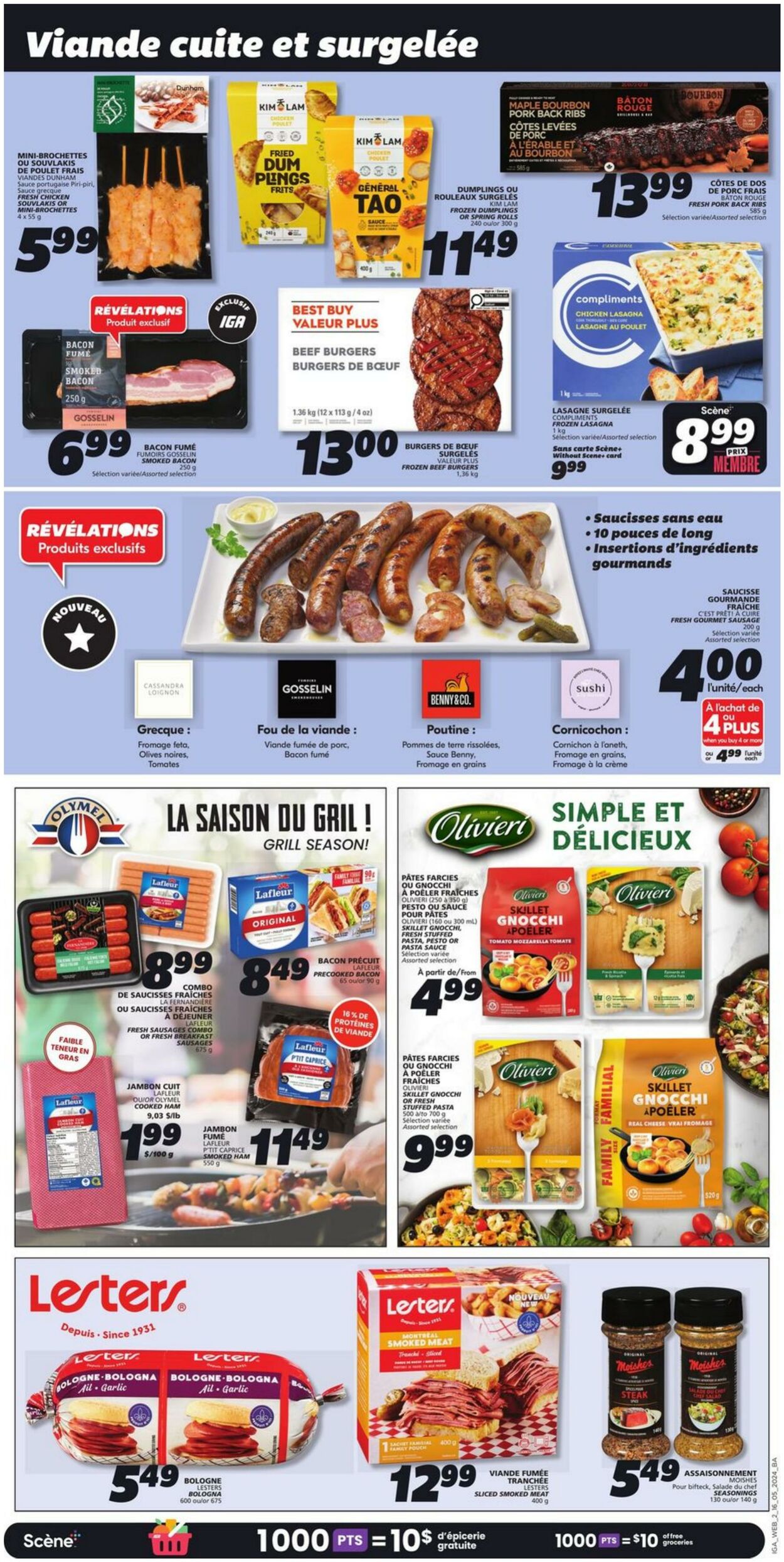 Flyer IGA 16.05.2024 - 22.05.2024