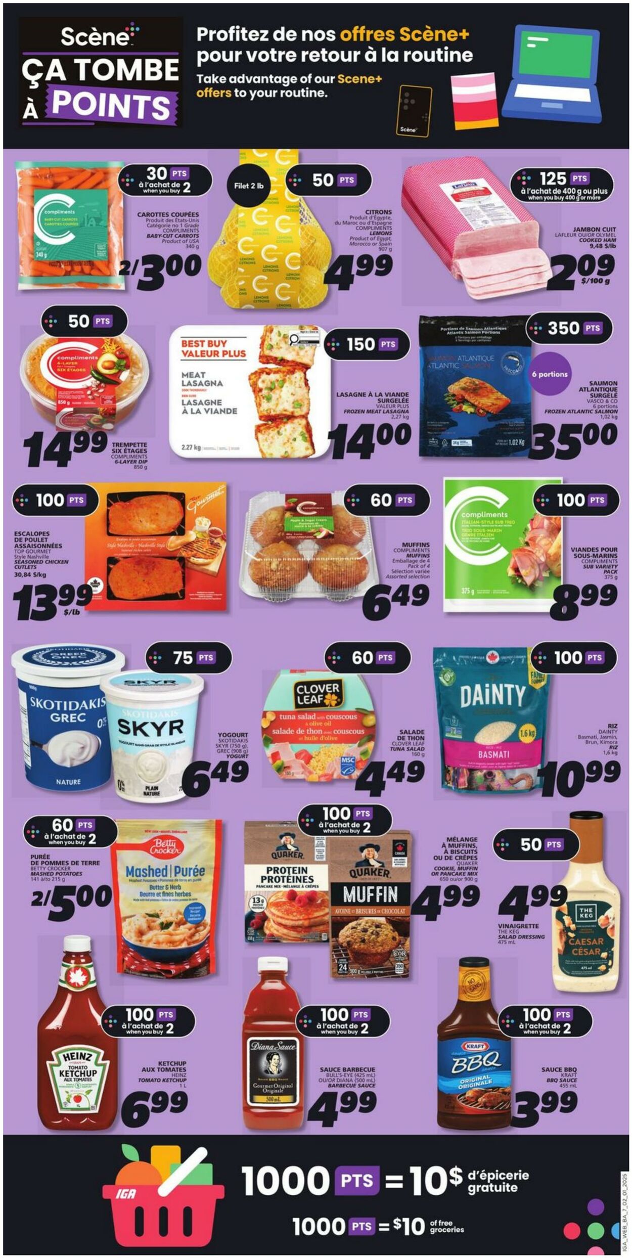 Flyer IGA 02.01.2025 - 08.01.2025