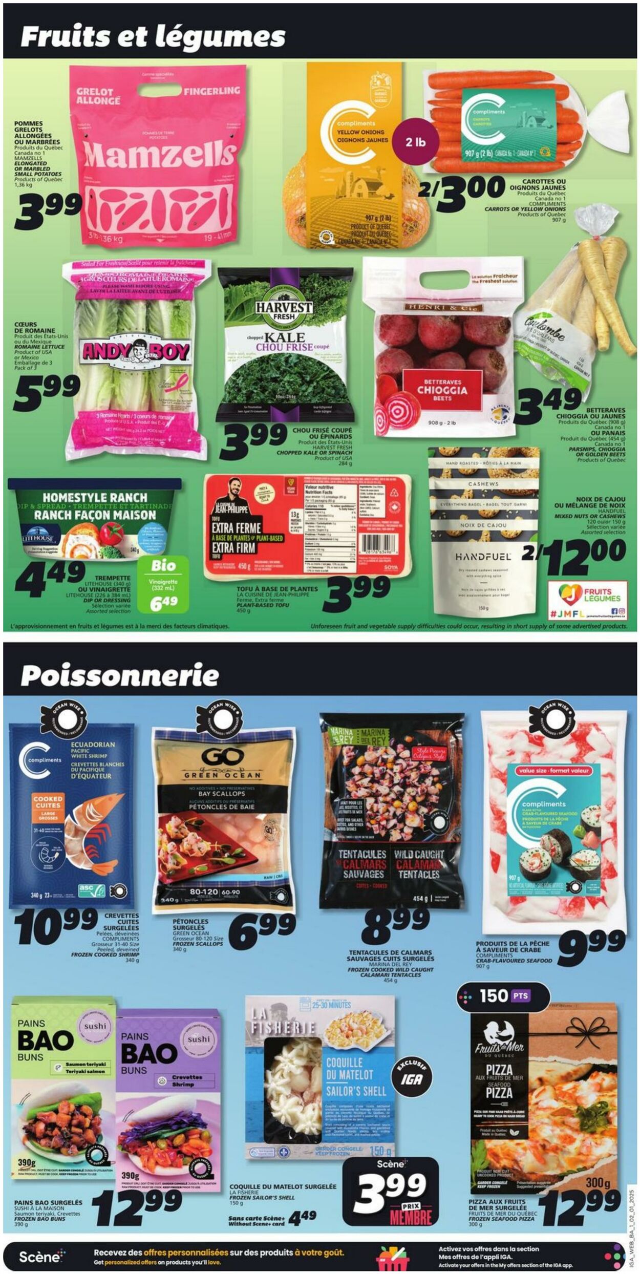 Flyer IGA 02.01.2025 - 08.01.2025