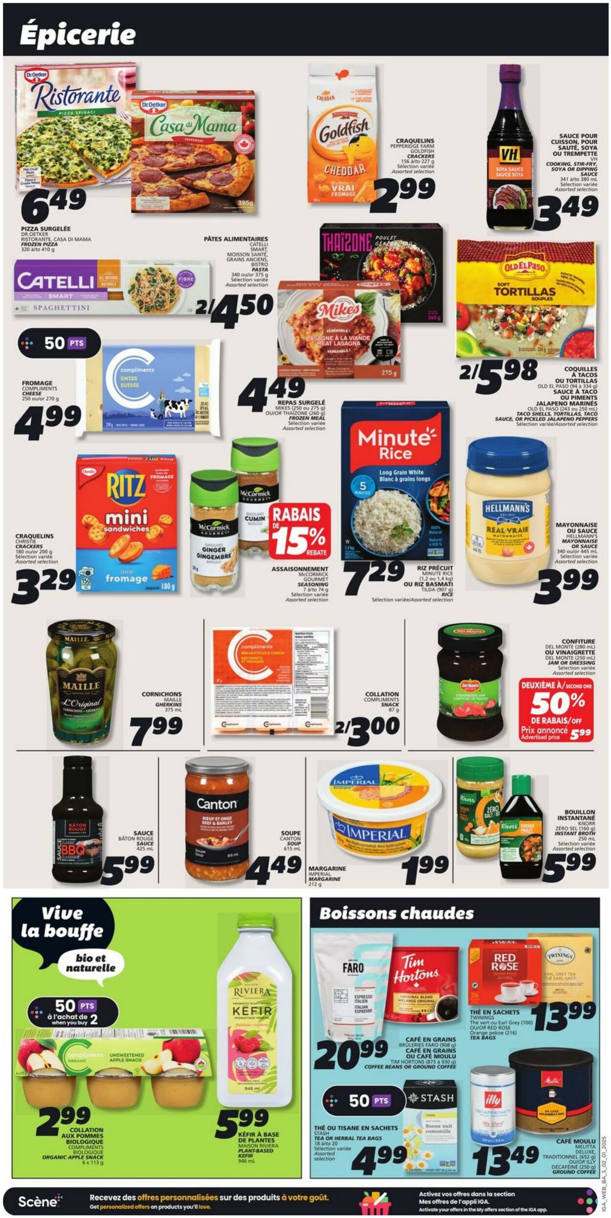 Flyer IGA 02.01.2025 - 08.01.2025