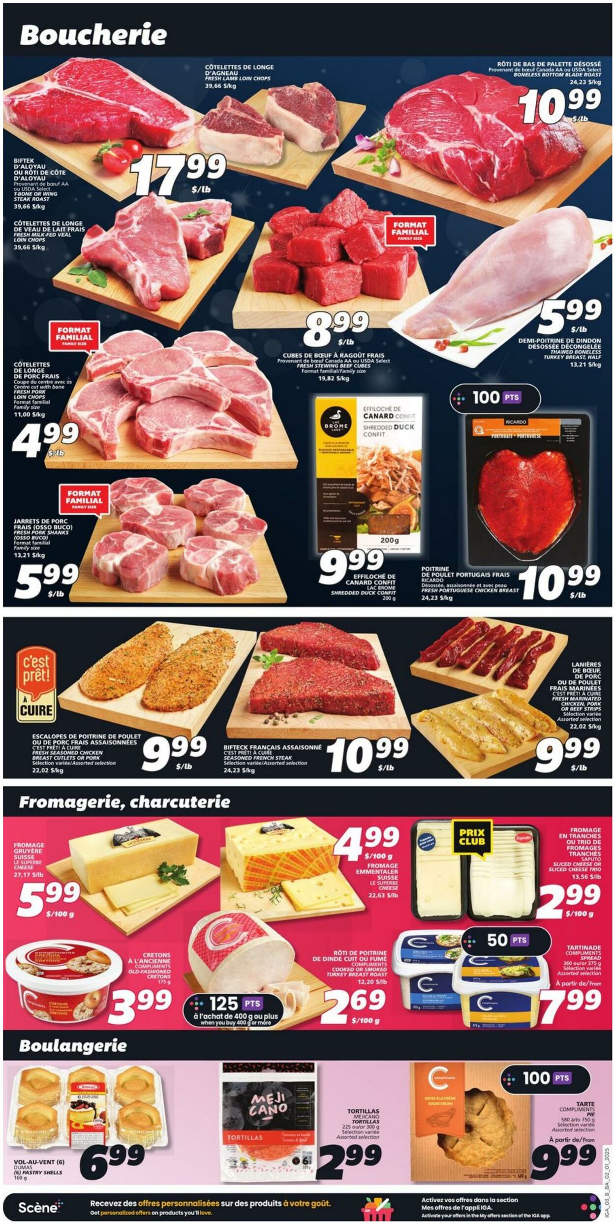 Flyer IGA 02.01.2025 - 08.01.2025