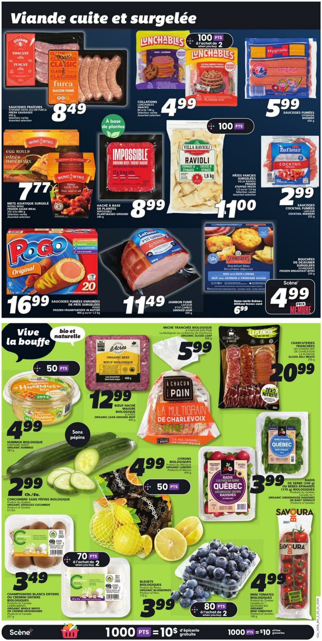 Flyer IGA 02.01.2025 - 08.01.2025