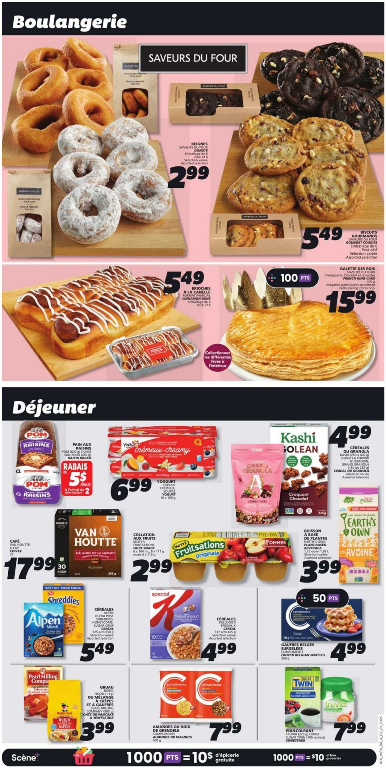 Flyer IGA 02.01.2025 - 08.01.2025