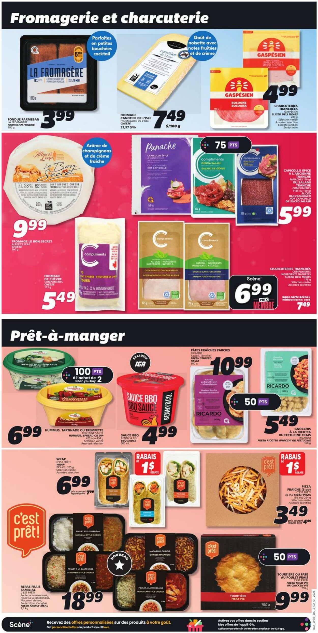 Flyer IGA 02.01.2025 - 08.01.2025