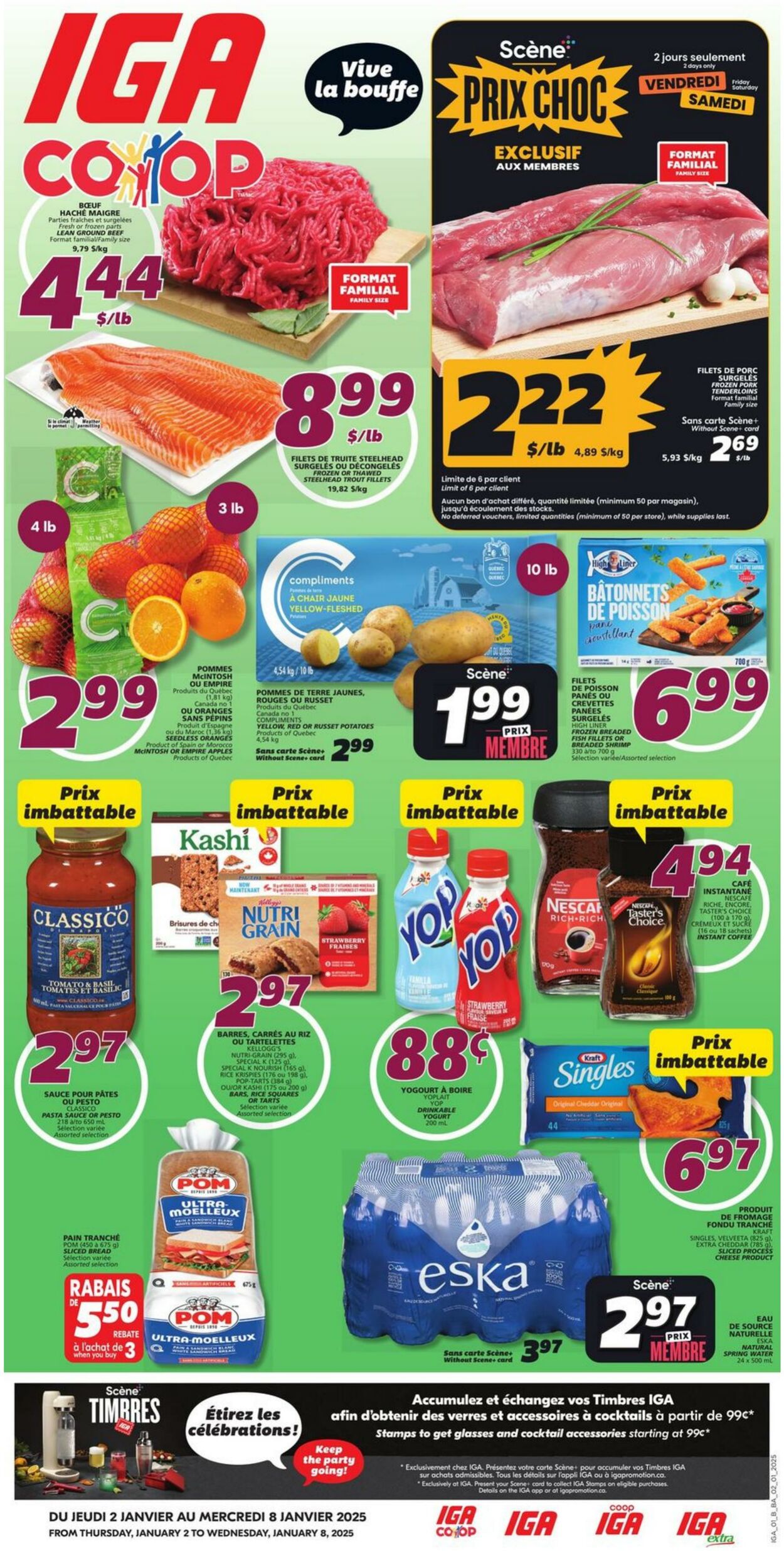 Flyer IGA 02.01.2025 - 08.01.2025