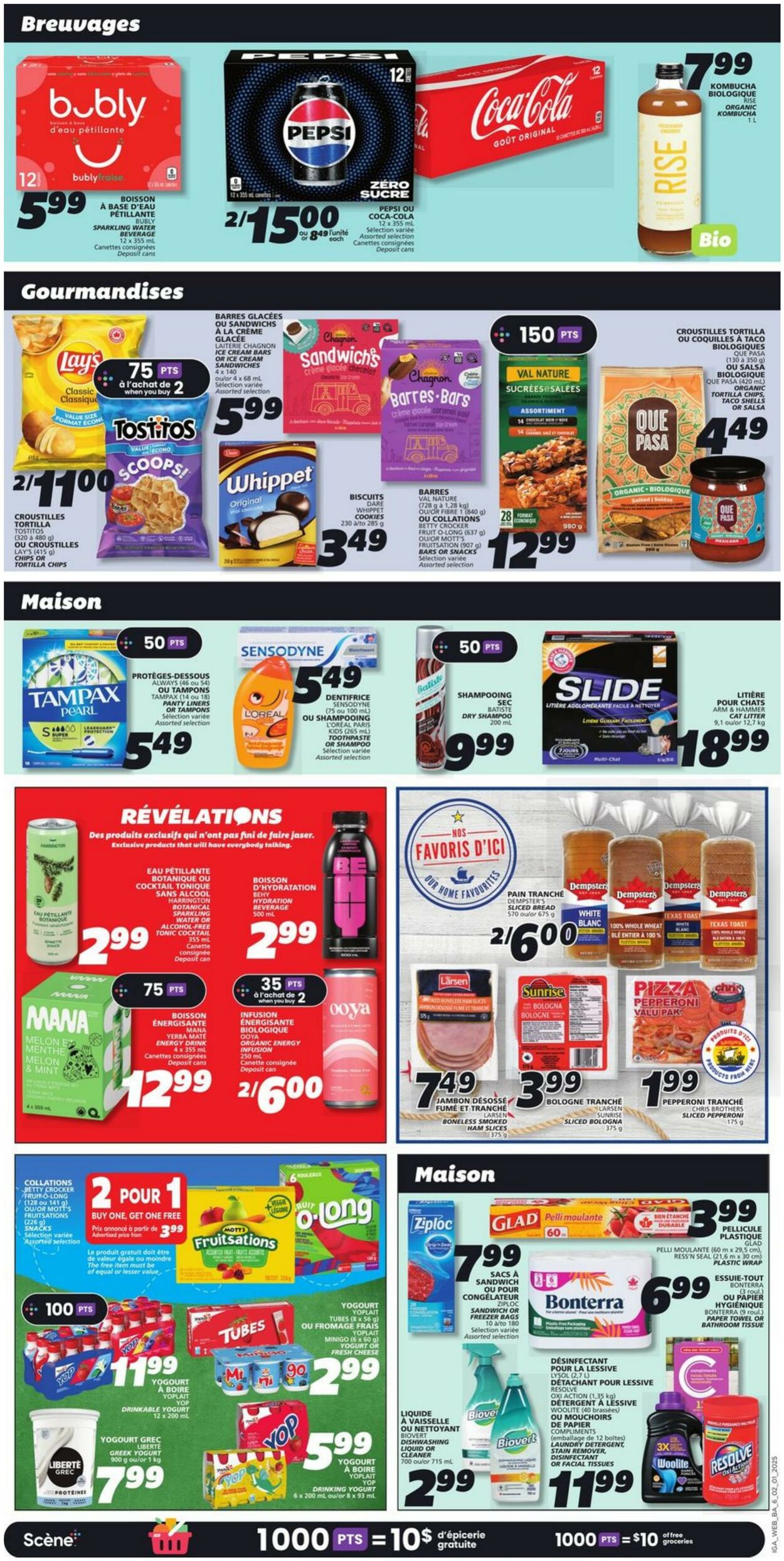 Flyer IGA 02.01.2025 - 08.01.2025