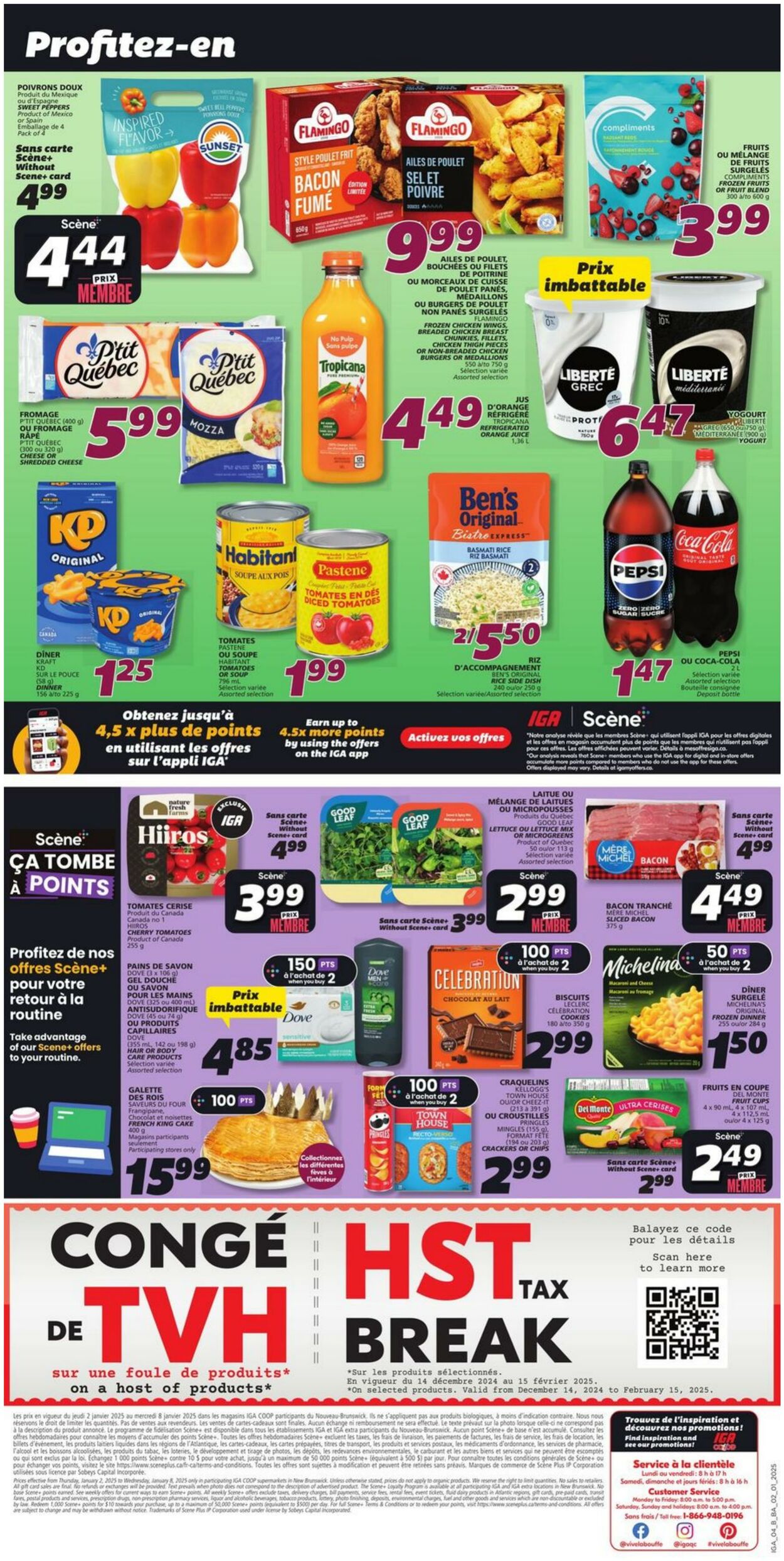 Flyer IGA 02.01.2025 - 08.01.2025