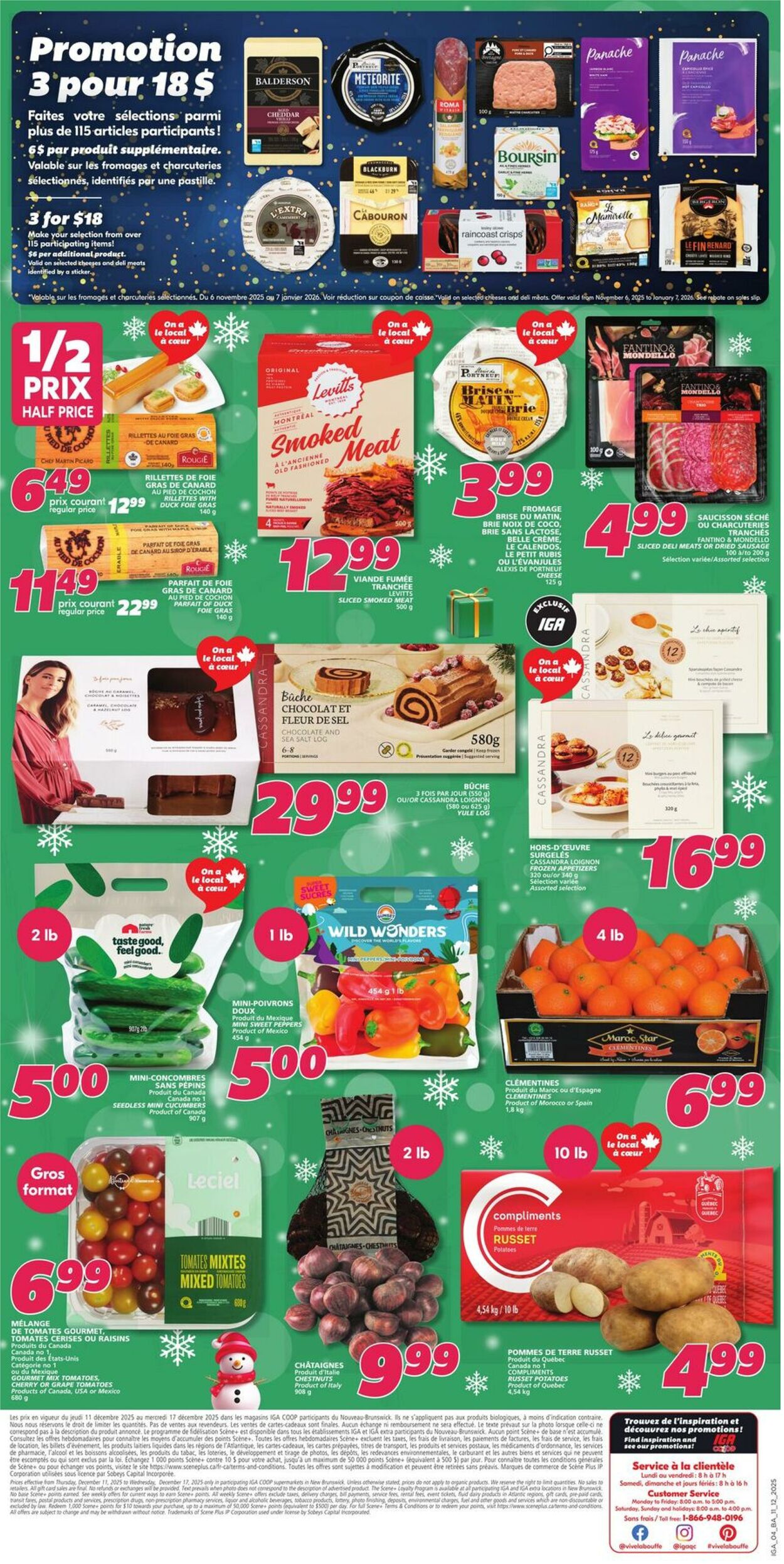 Flyer IGA 11.12.2025 - 17.12.2025