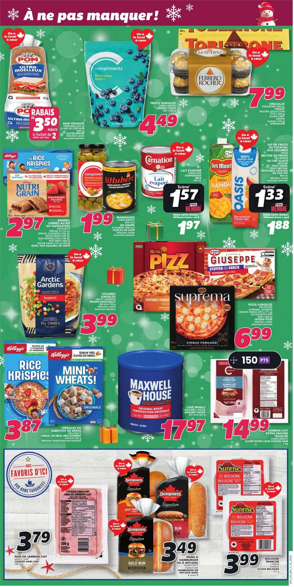 Flyer IGA 11.12.2025 - 17.12.2025