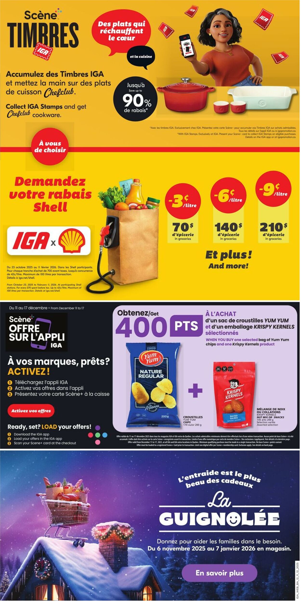 Flyer IGA 11.12.2025 - 17.12.2025