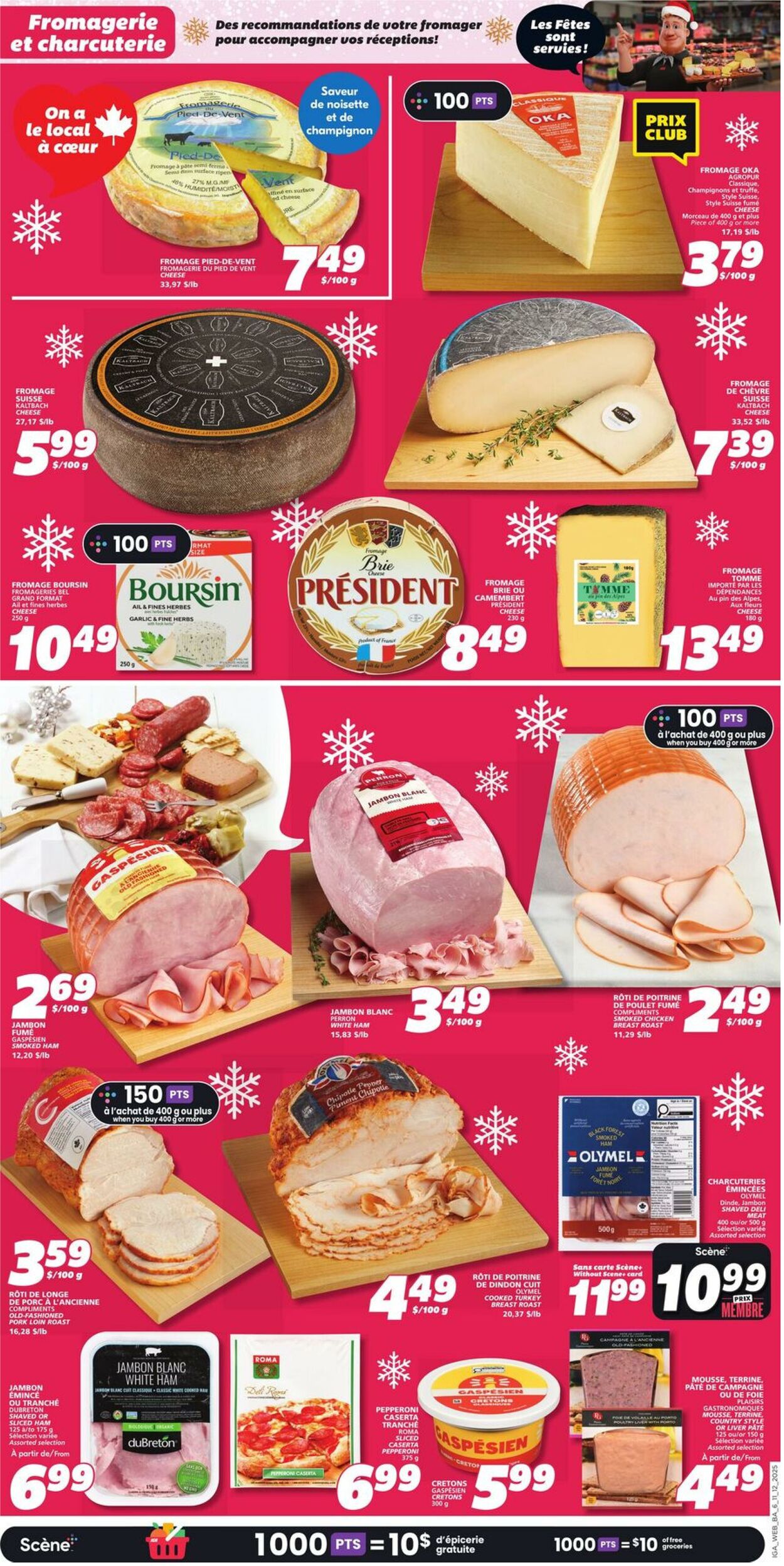 Flyer IGA 11.12.2025 - 17.12.2025