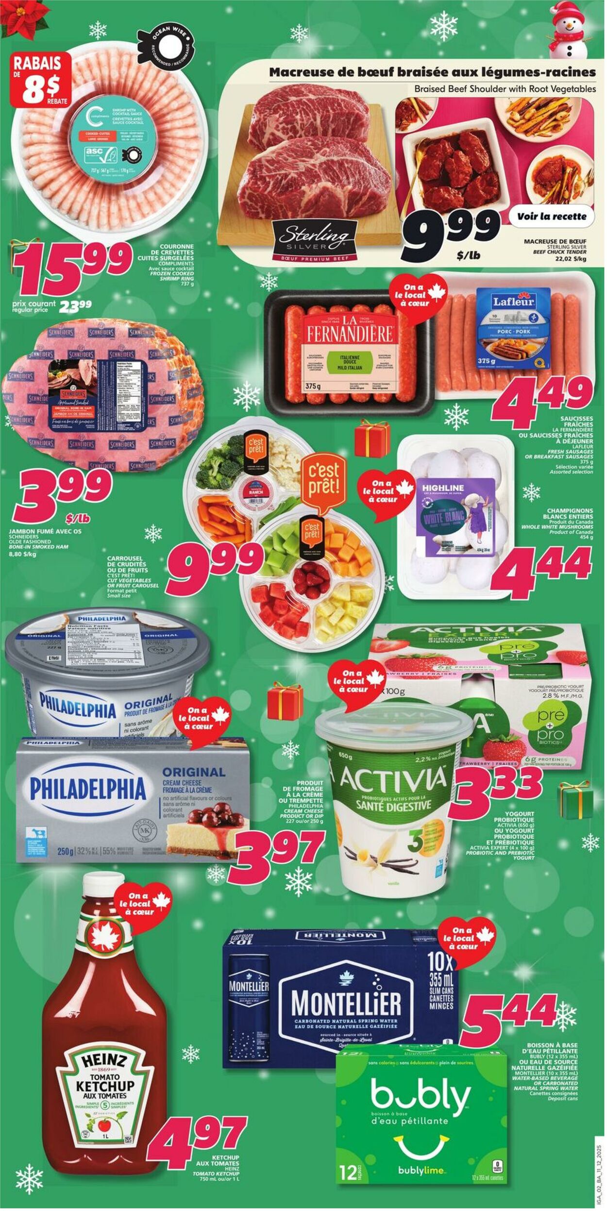 Flyer IGA 11.12.2025 - 17.12.2025