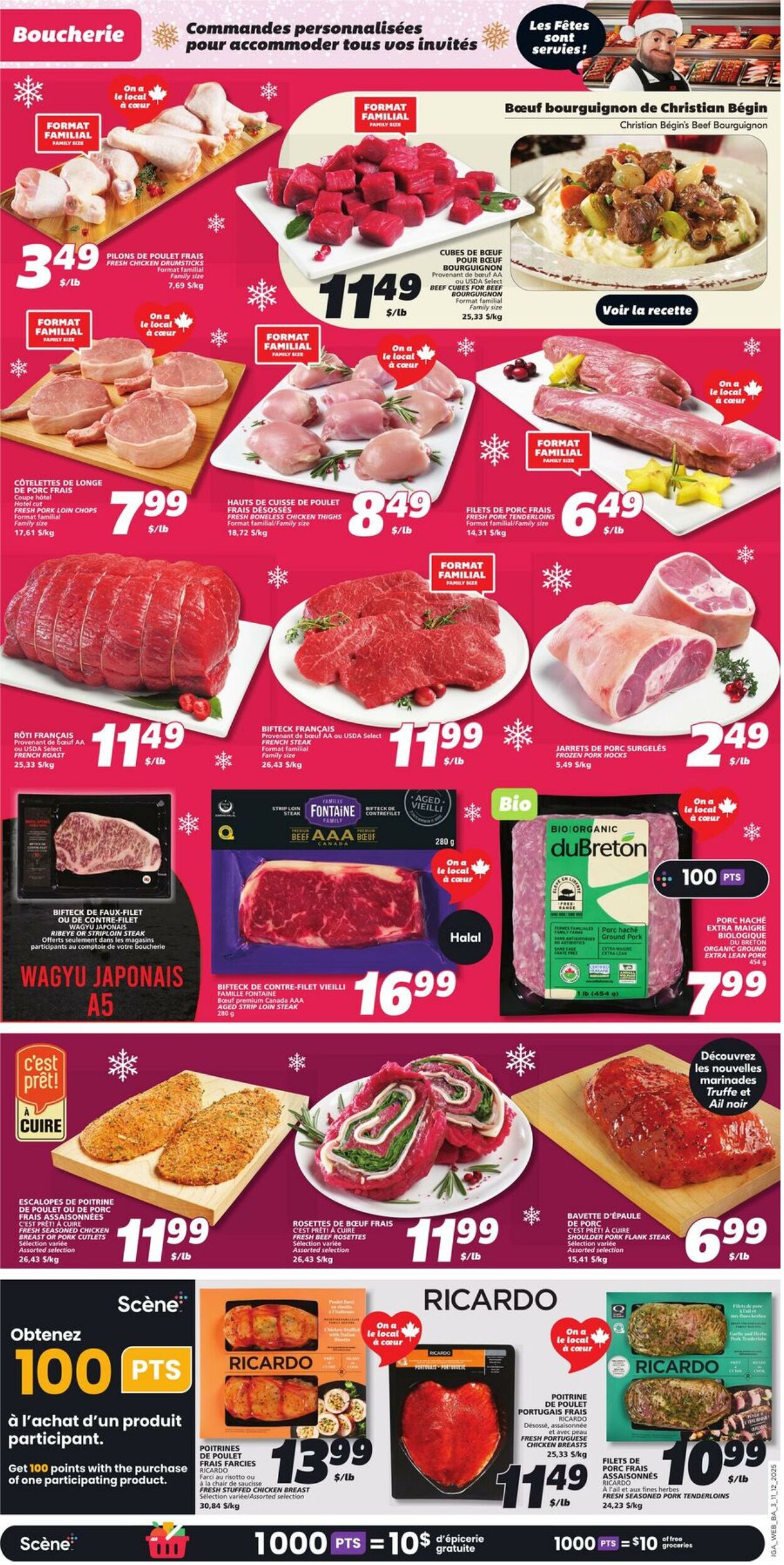 Flyer IGA 11.12.2025 - 17.12.2025