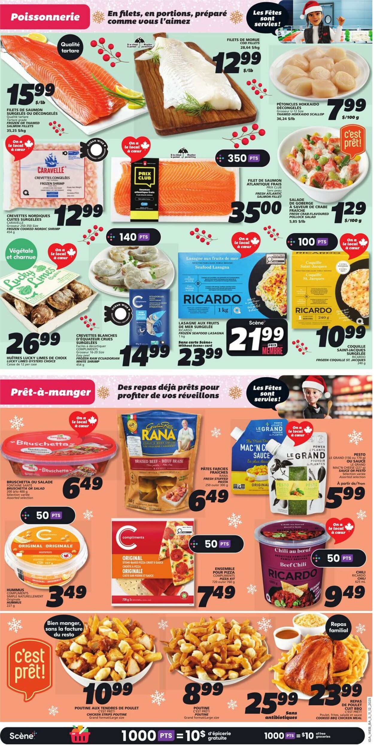Flyer IGA 11.12.2025 - 17.12.2025