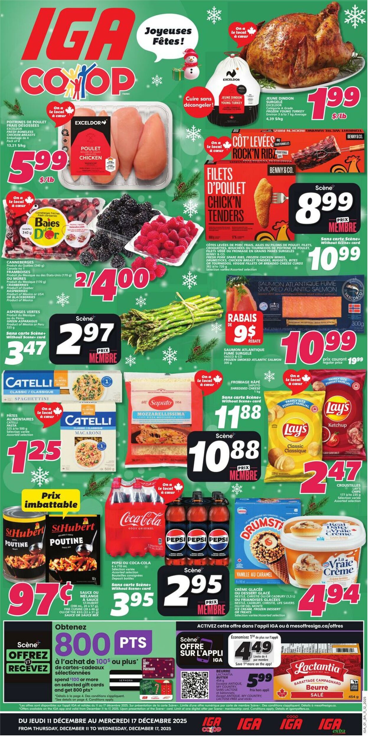 Flyer IGA 11.12.2025 - 17.12.2025