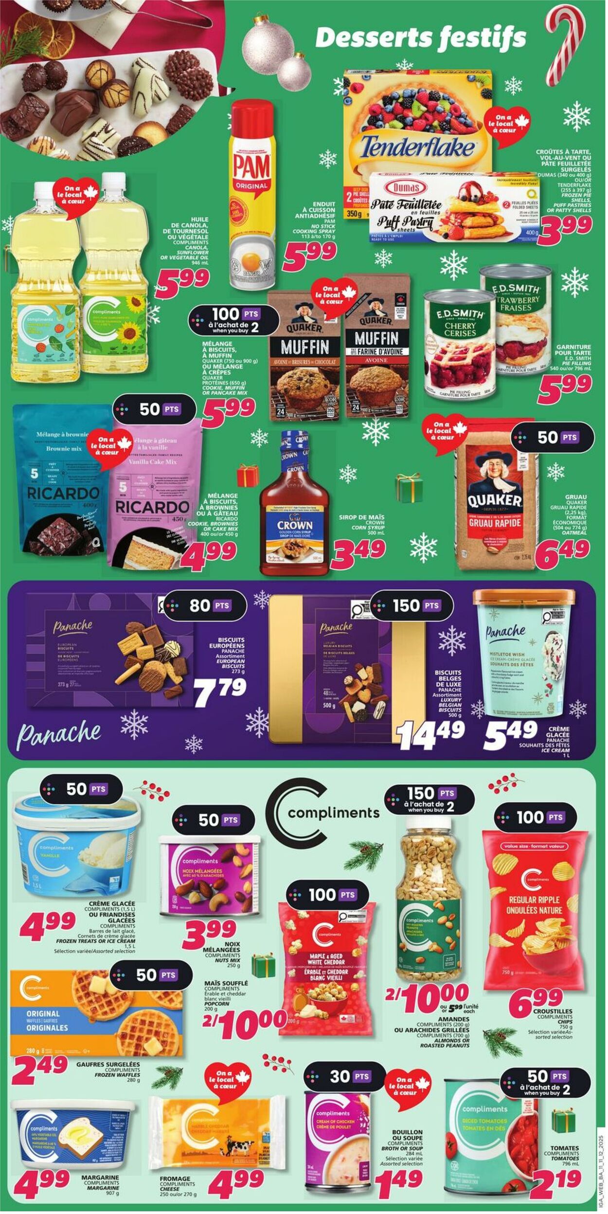 Flyer IGA 11.12.2025 - 17.12.2025