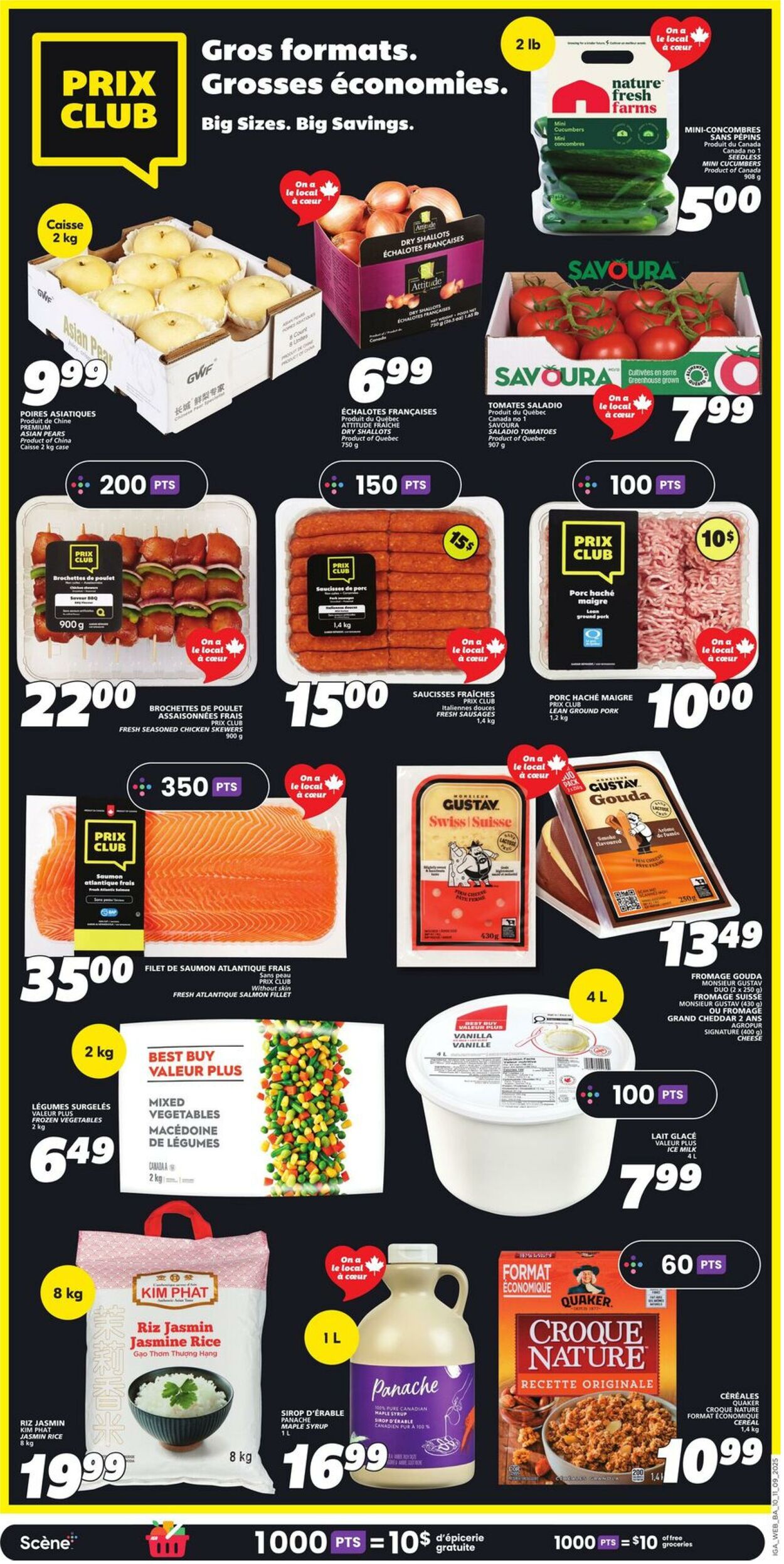 Flyer IGA 11.09.2025 - 17.09.2025
