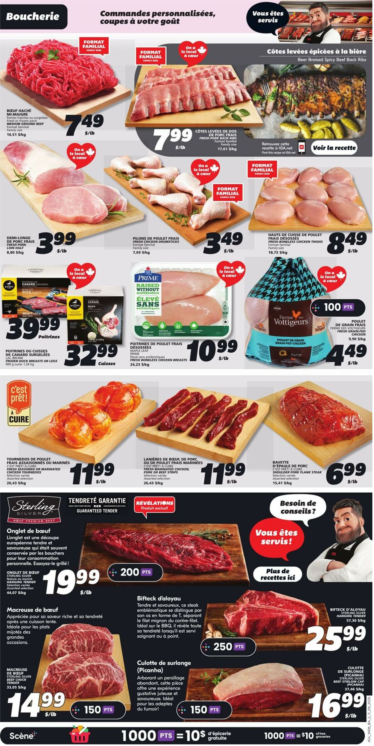 Flyer IGA 11.09.2025 - 17.09.2025
