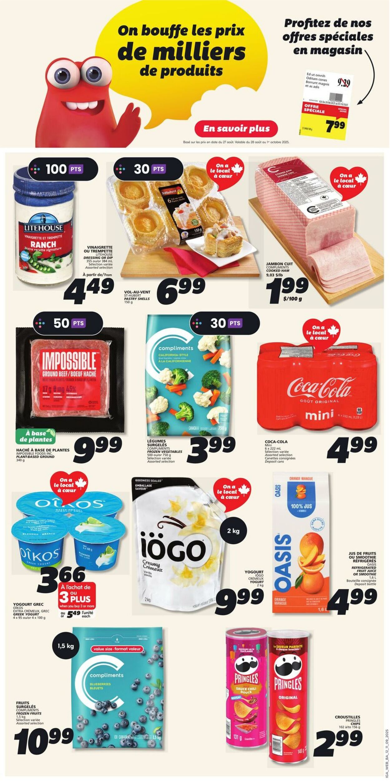 Flyer IGA 11.09.2025 - 17.09.2025