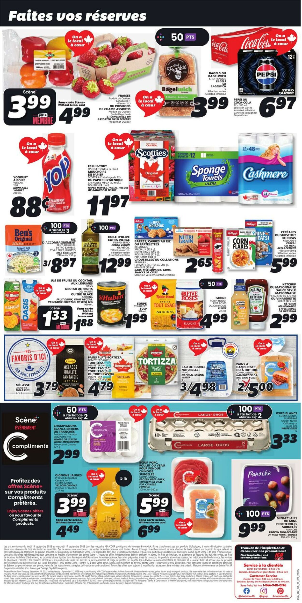 Flyer IGA 11.09.2025 - 17.09.2025