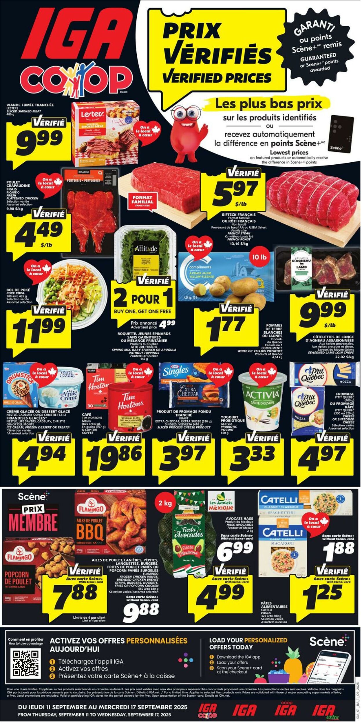 Flyer IGA 11.09.2025 - 17.09.2025