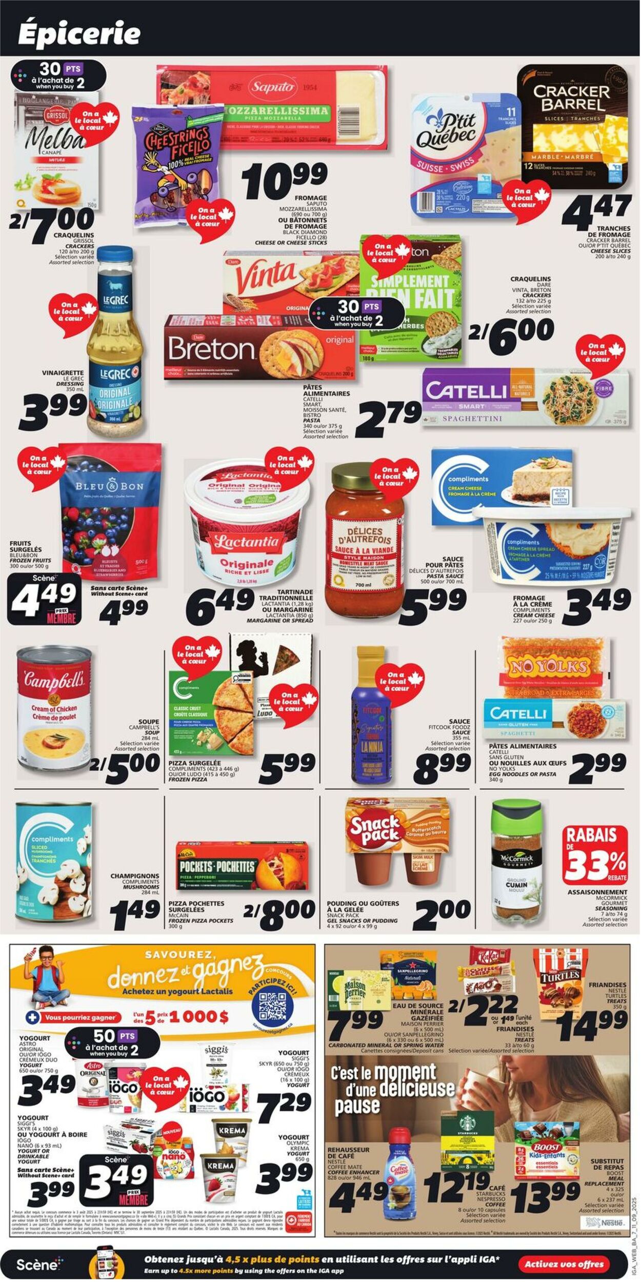 Flyer IGA 11.09.2025 - 17.09.2025