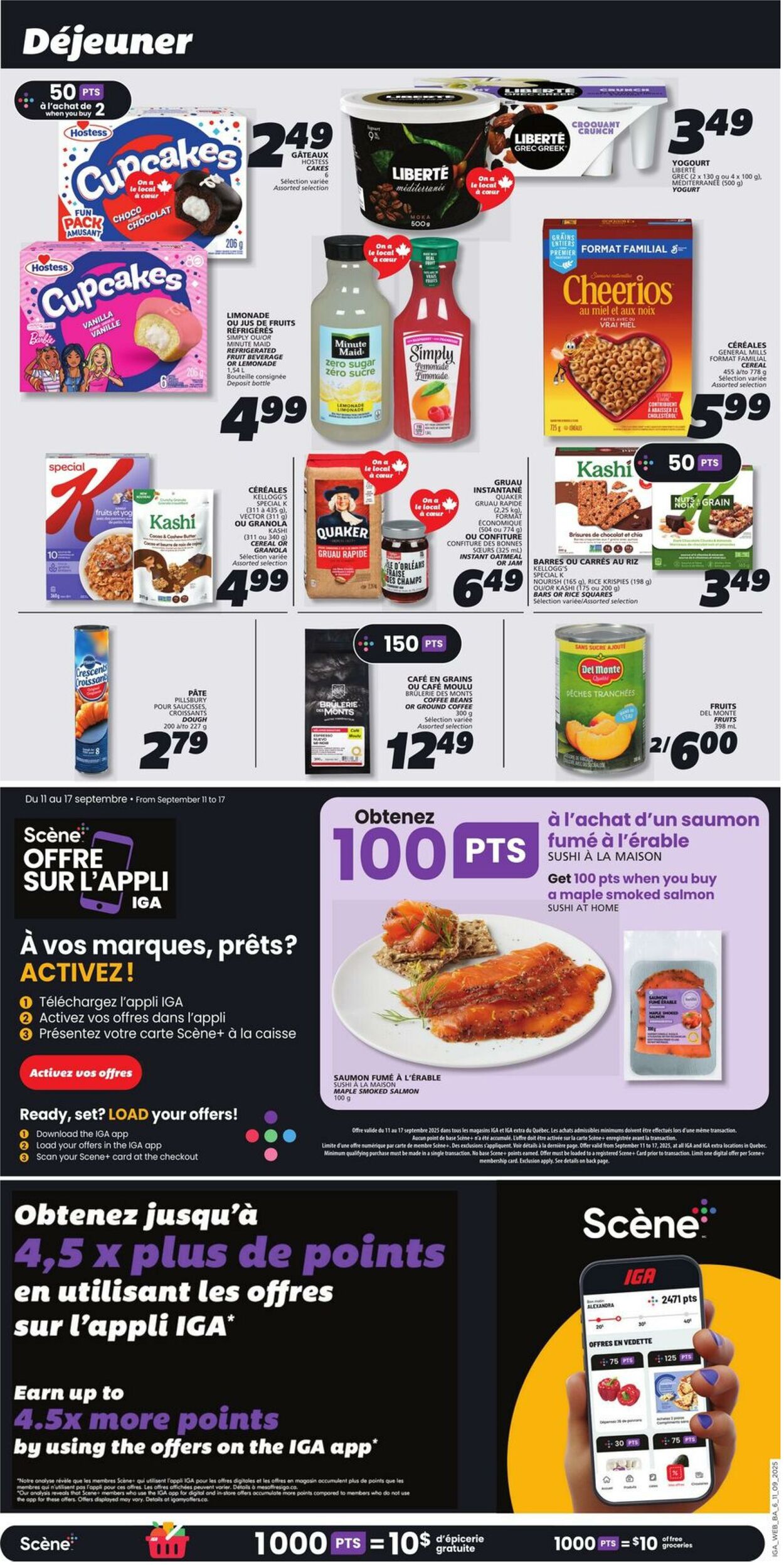 Flyer IGA 11.09.2025 - 17.09.2025