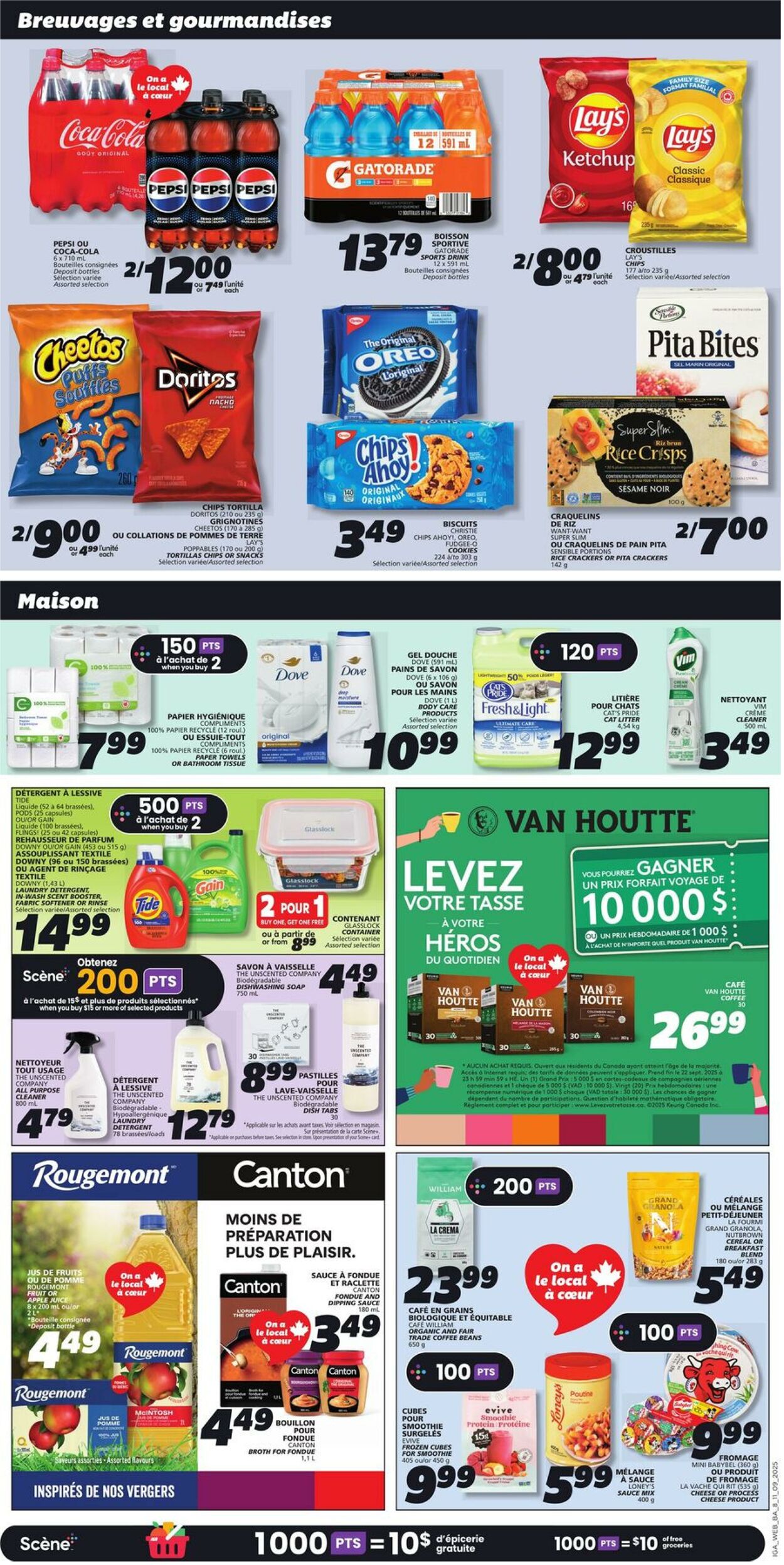 Flyer IGA 11.09.2025 - 17.09.2025