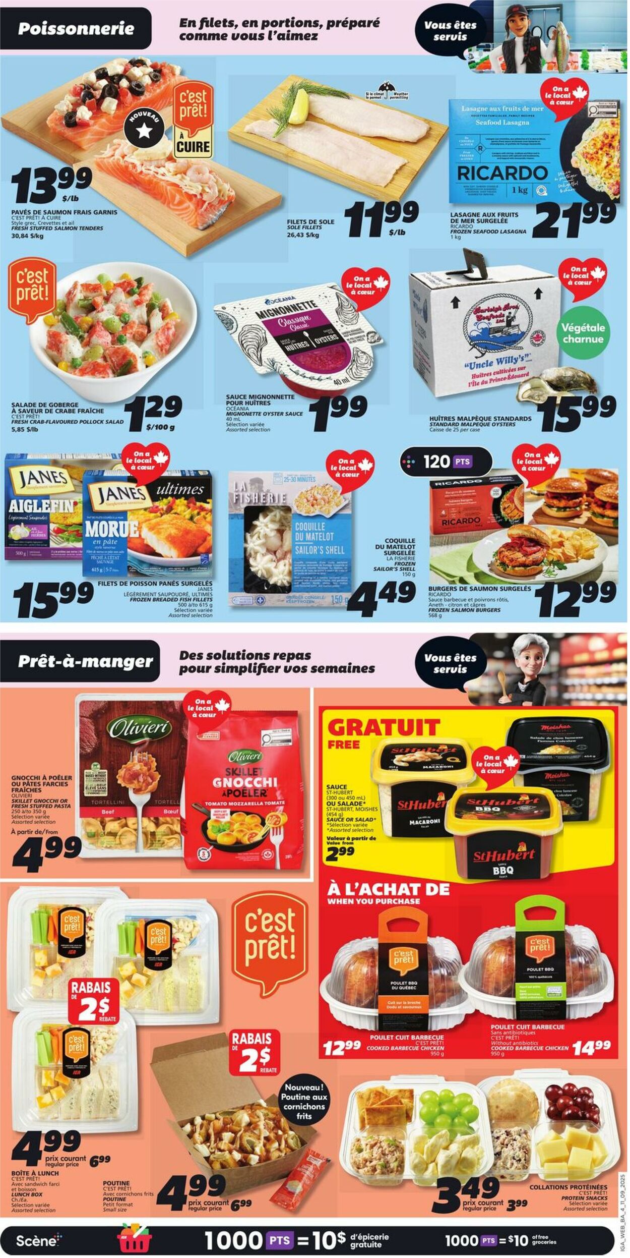 Flyer IGA 11.09.2025 - 17.09.2025