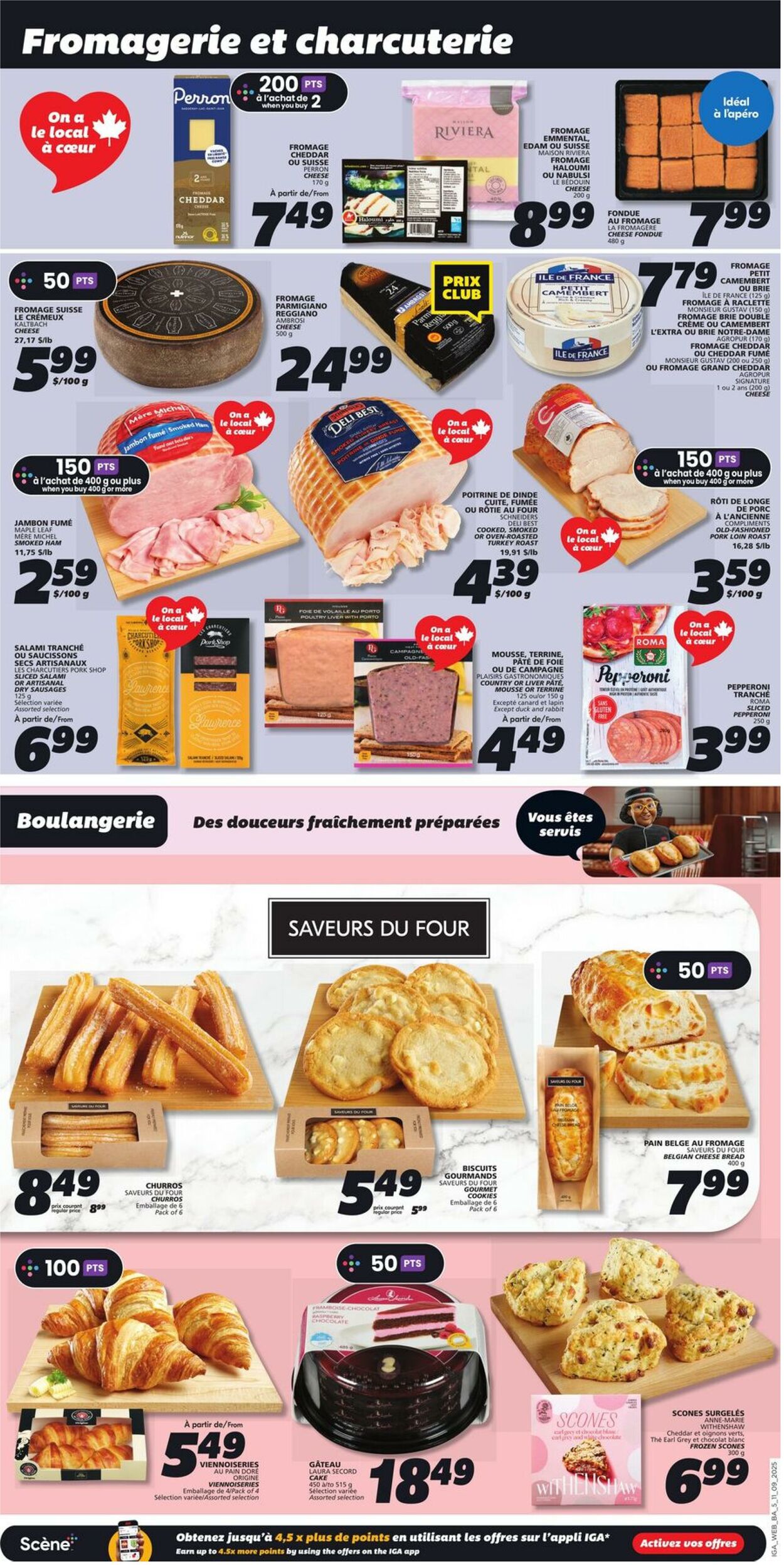 Flyer IGA 11.09.2025 - 17.09.2025
