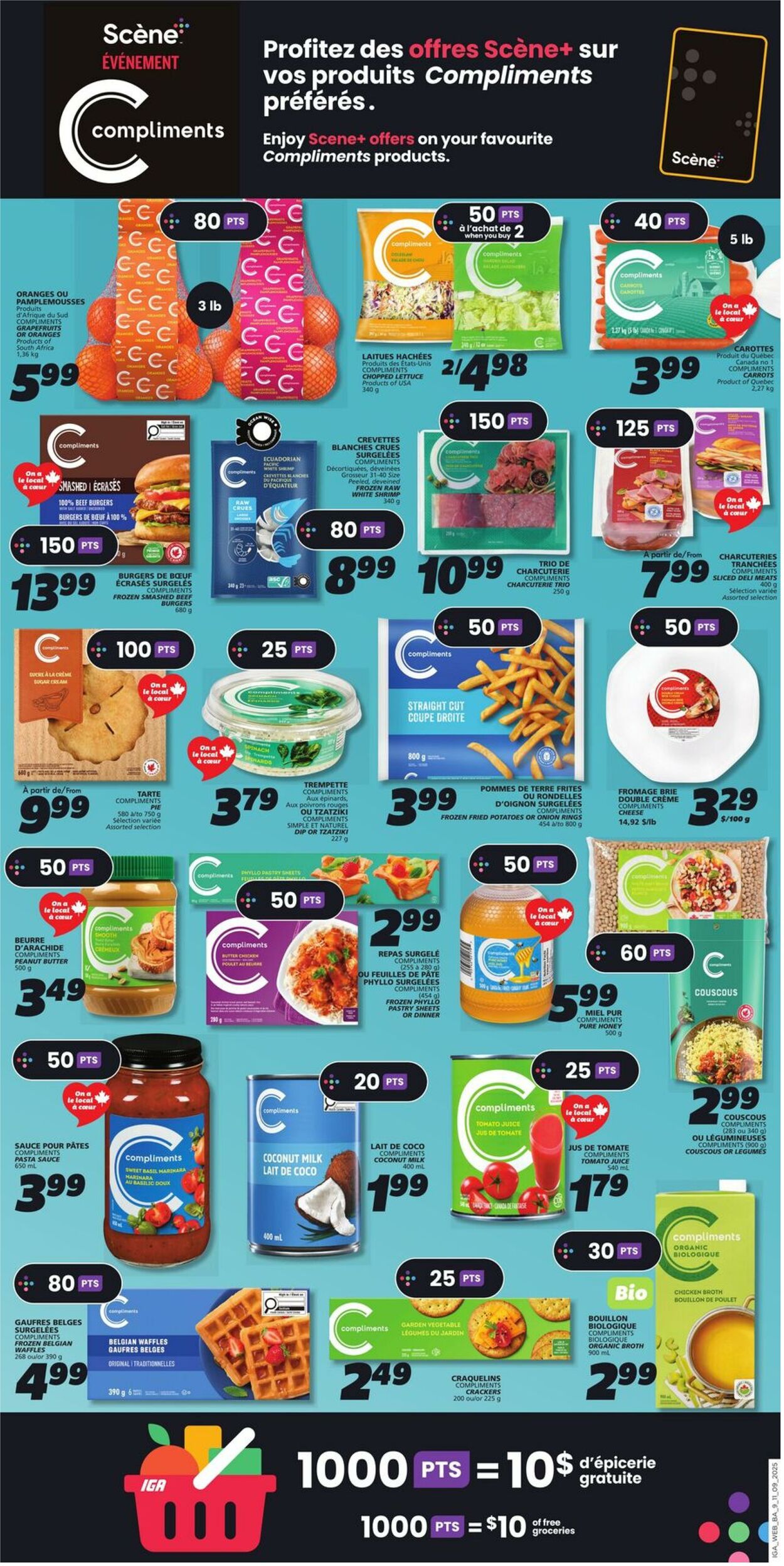Flyer IGA 11.09.2025 - 17.09.2025