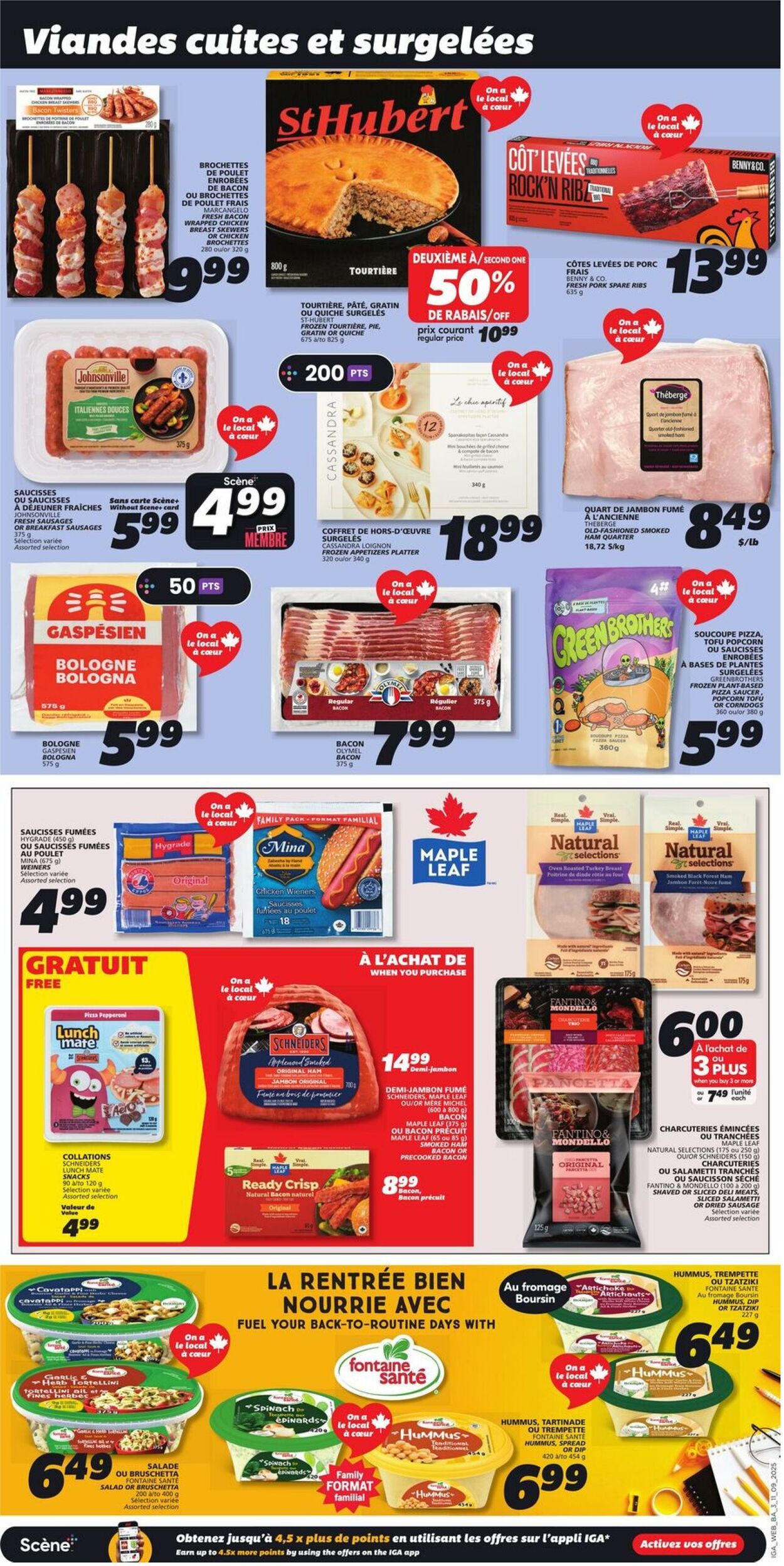 Flyer IGA 11.09.2025 - 17.09.2025