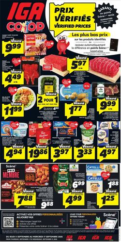 Flyer IGA 11.09.2025 - 17.09.2025