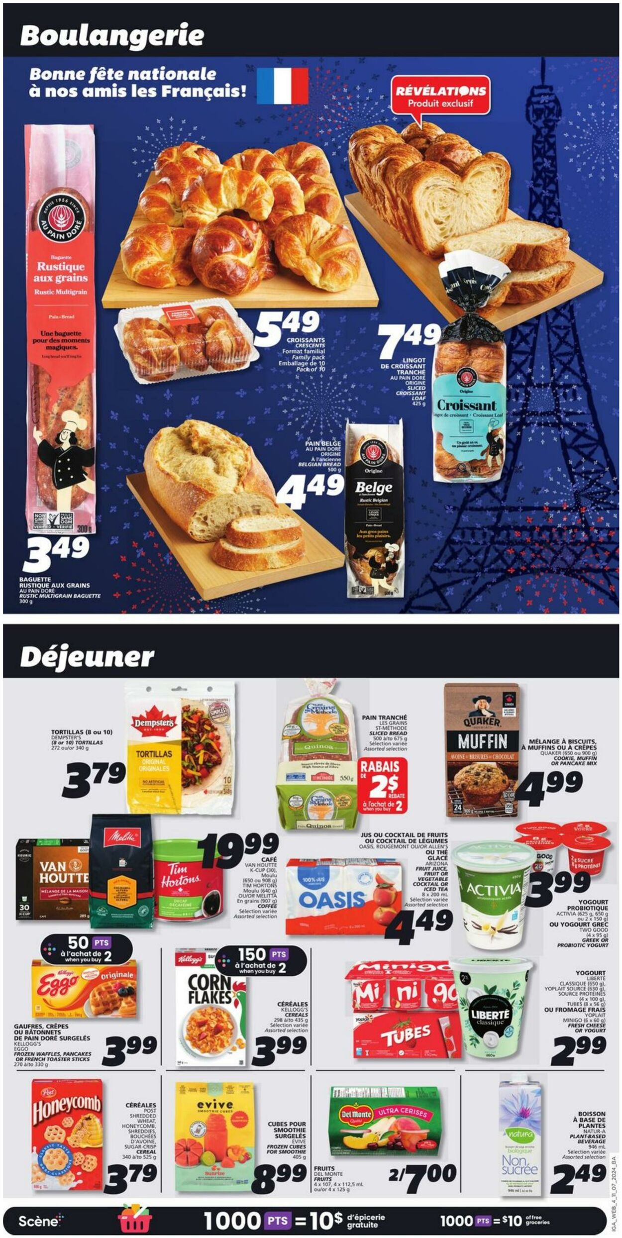 Flyer IGA 11.07.2024 - 17.07.2024