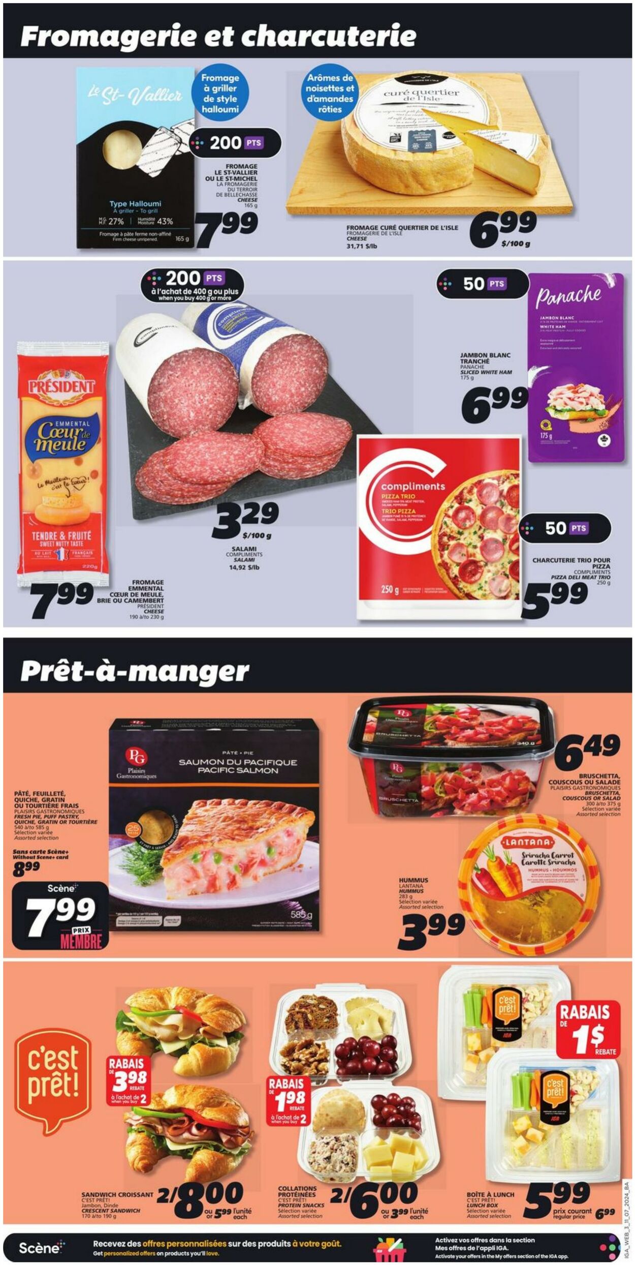 Flyer IGA 11.07.2024 - 17.07.2024