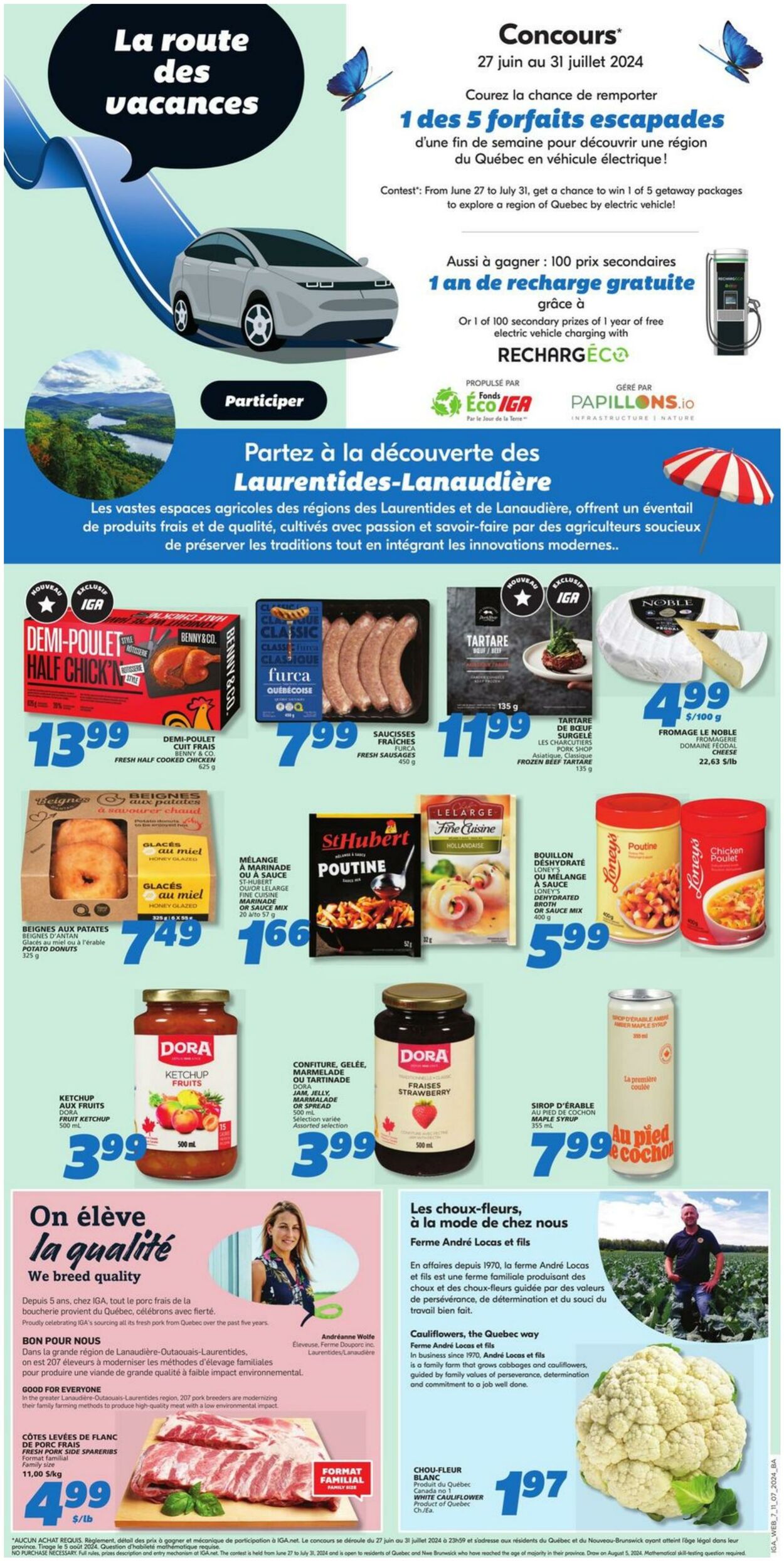 Flyer IGA 11.07.2024 - 17.07.2024