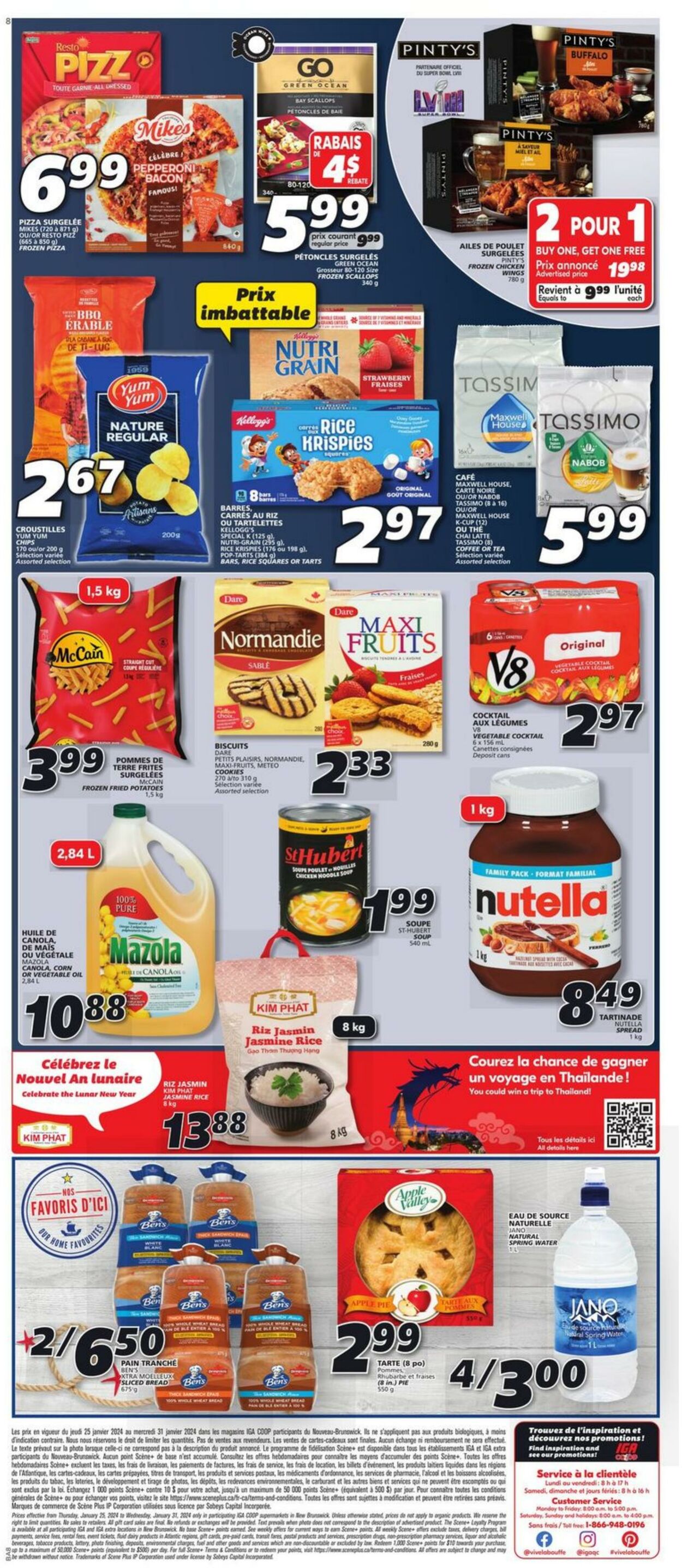 Flyer IGA 25.01.2024 - 31.01.2024