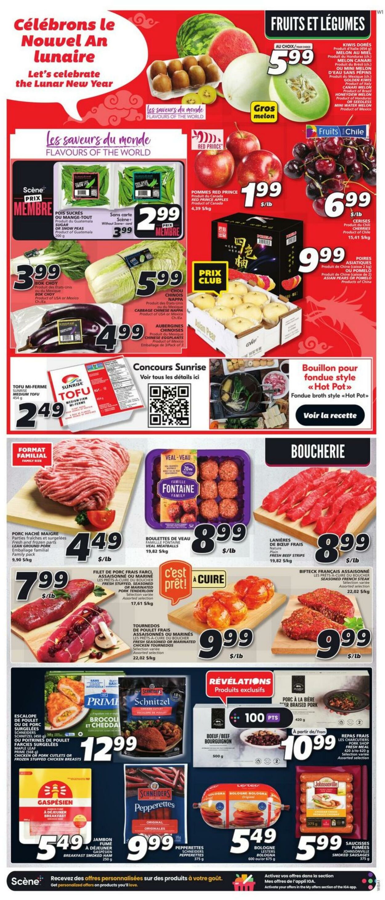 Flyer IGA 25.01.2024 - 31.01.2024