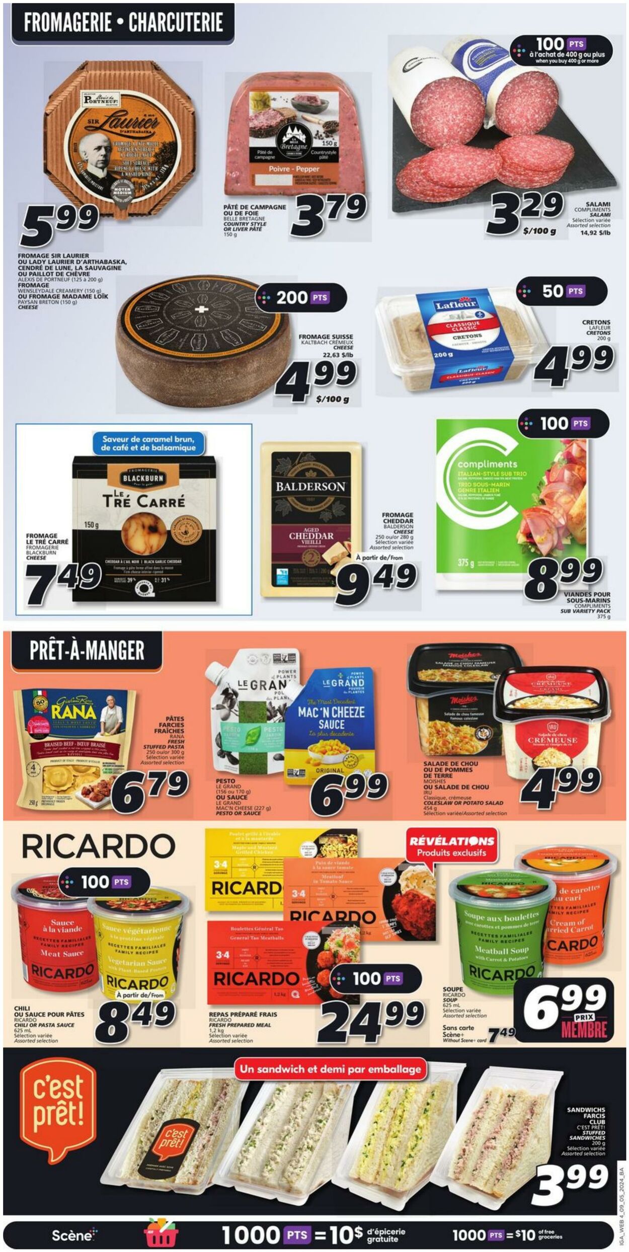 Flyer IGA 09.05.2024 - 15.05.2024