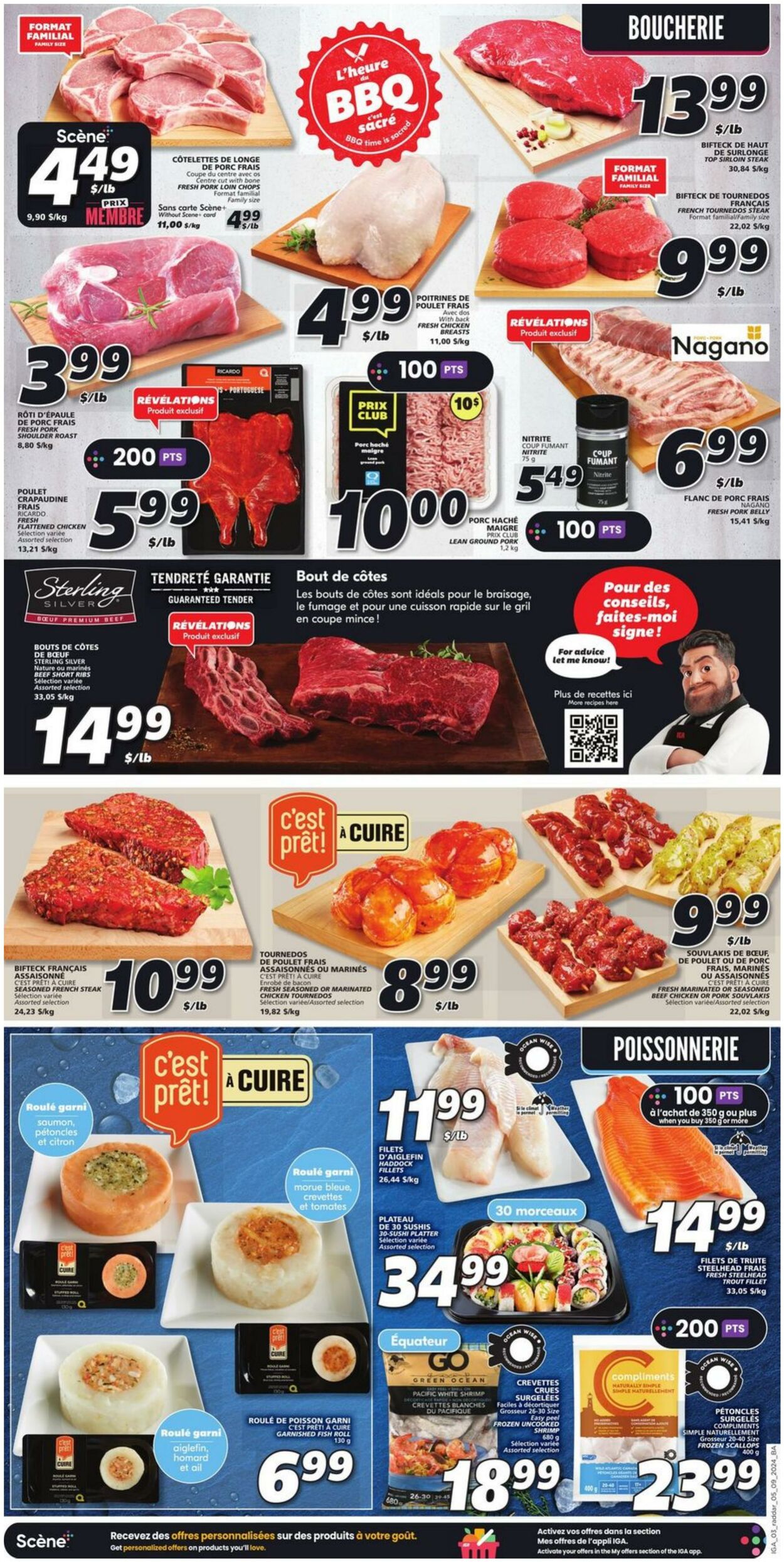 Flyer IGA 09.05.2024 - 15.05.2024